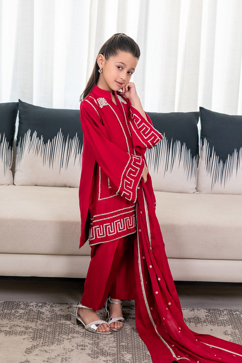 Fuscia Pink Radiance Kids - Celina by Chic ophicial