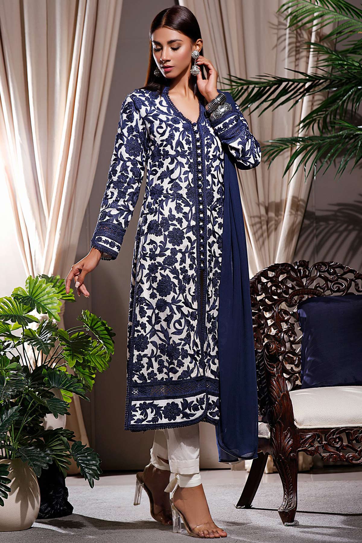 ANDROMEDA COAT - Rizwan Beyg