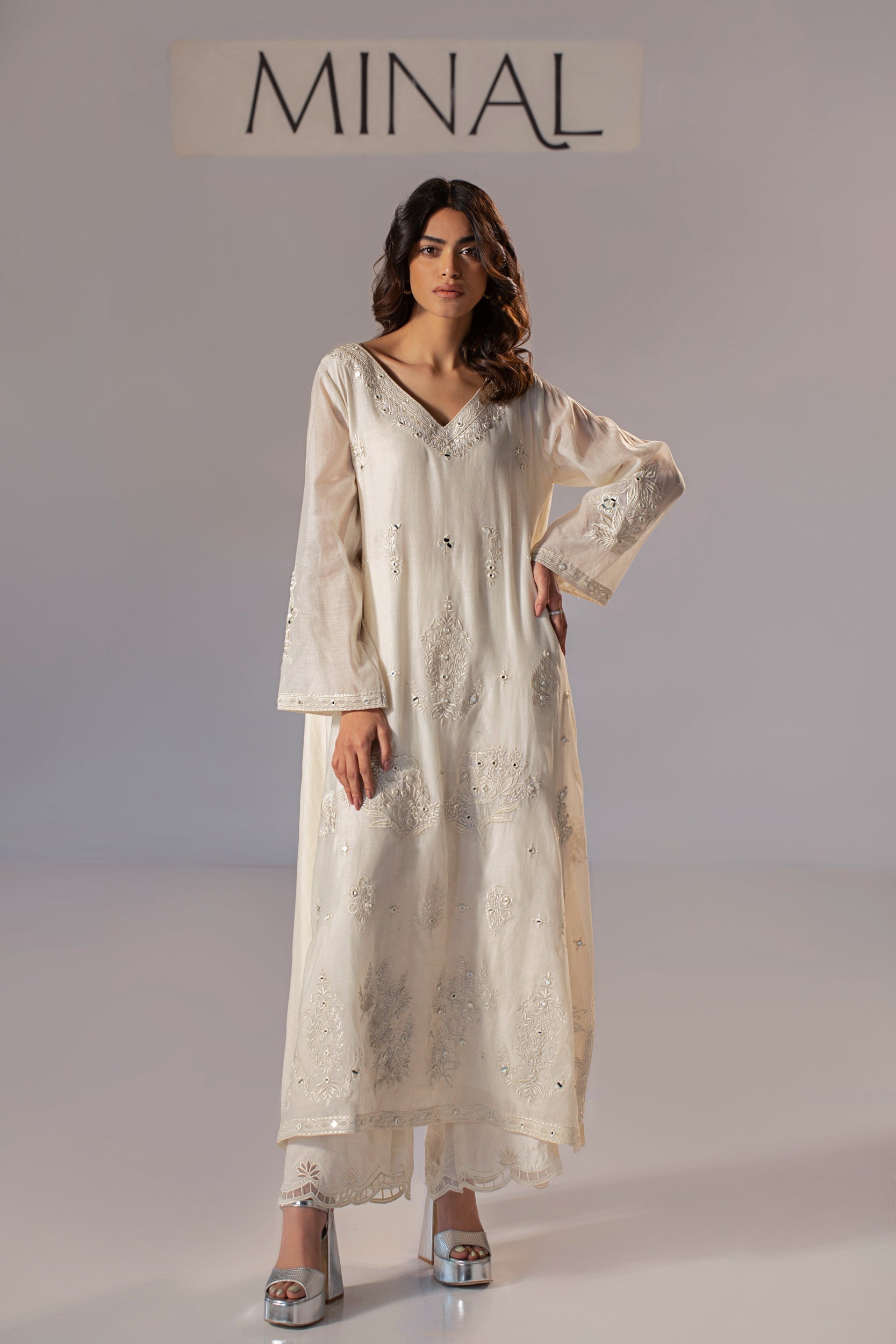 Milk Kaftan - Eid'24 by Shop Minal
