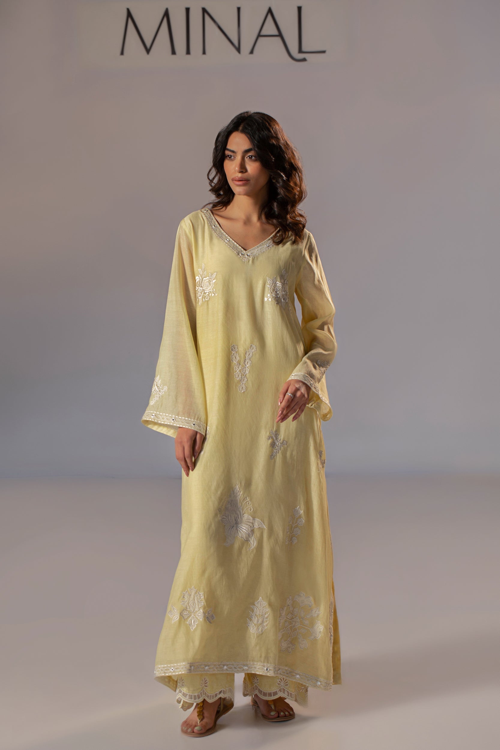 Daffodil Kaftan - Eid'24 by Shop Minal