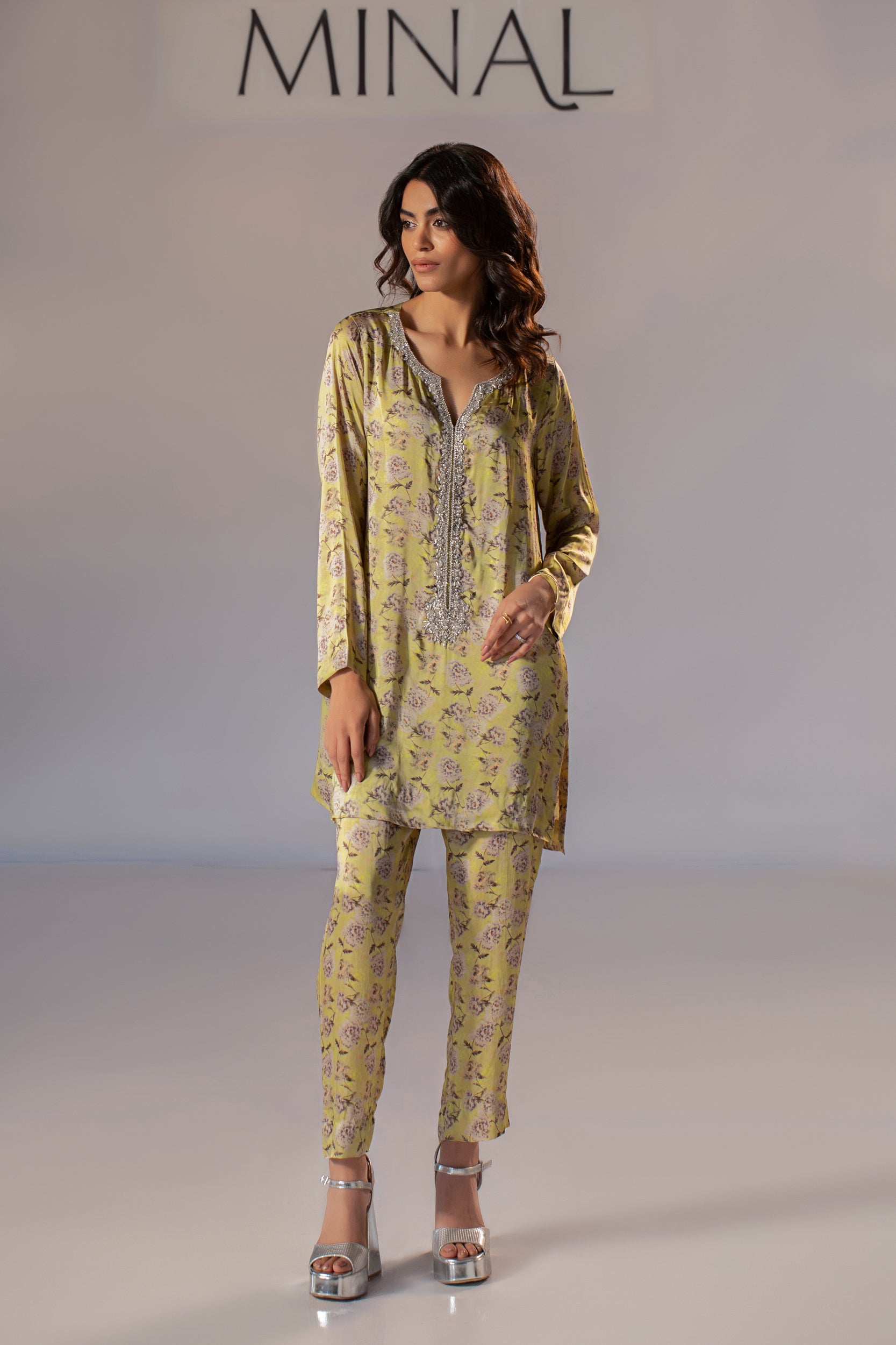 Flora Co Ord - Eid'24 by Shop Minal
