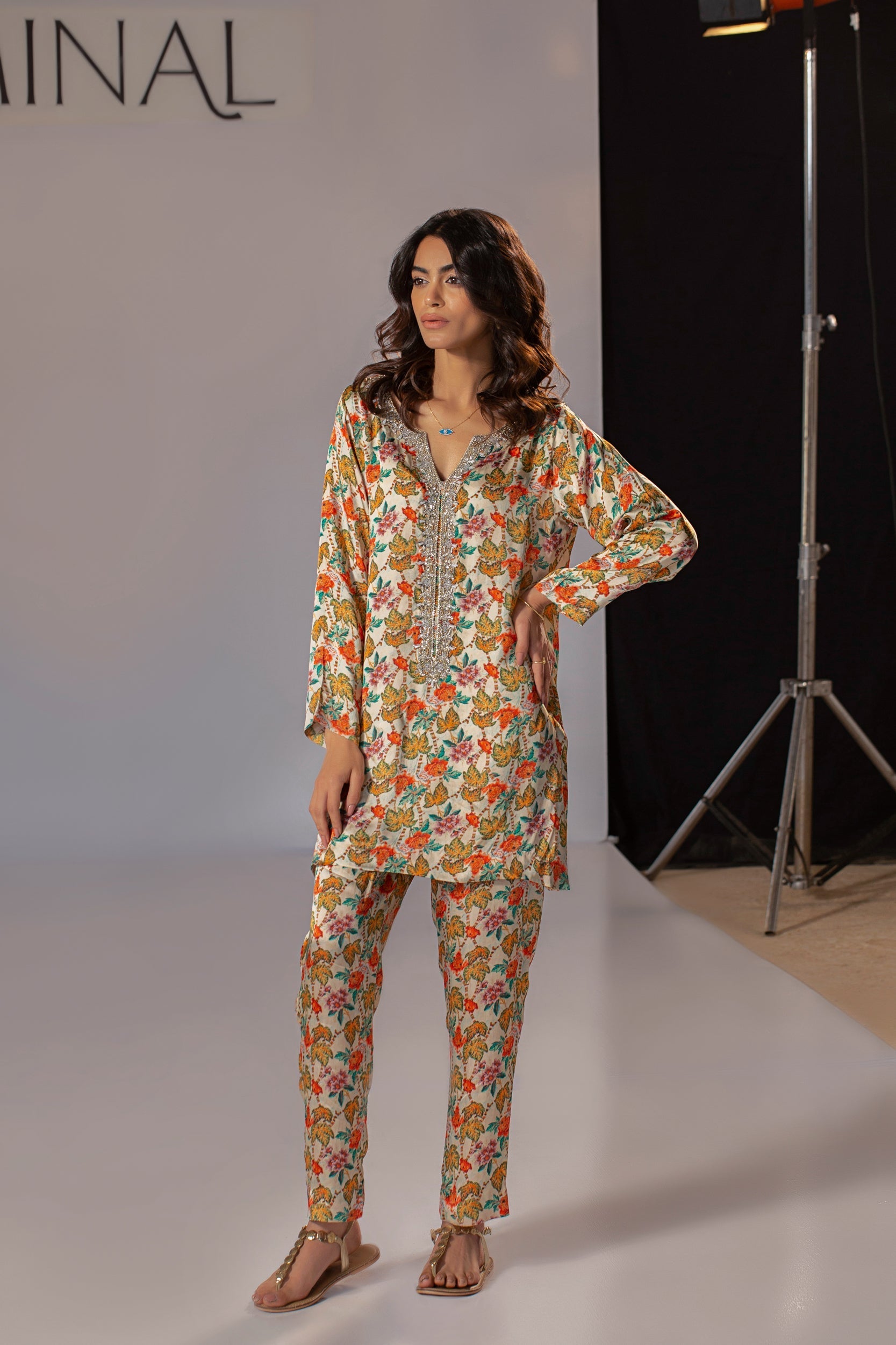 Pathi Co Ord - Eid'24 by Shop Minal