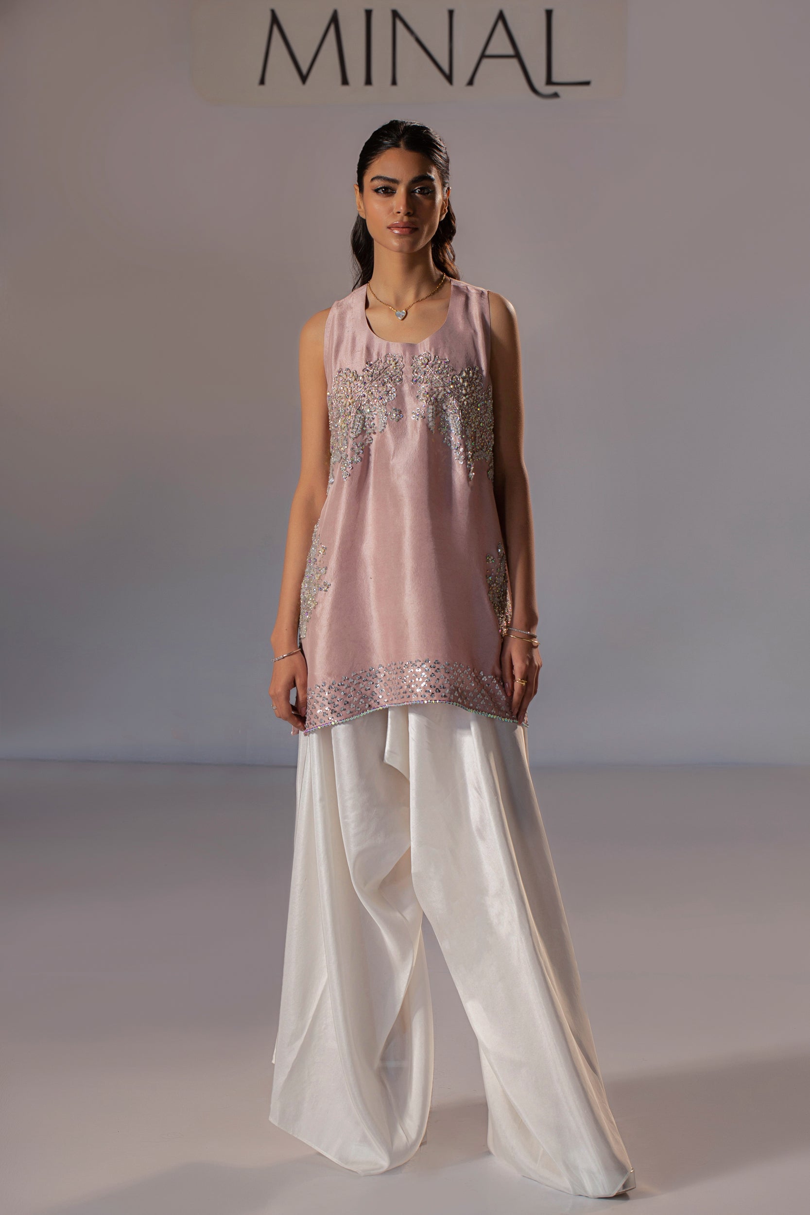 Laya Kurta Set - Eid'24 by Shop Minal