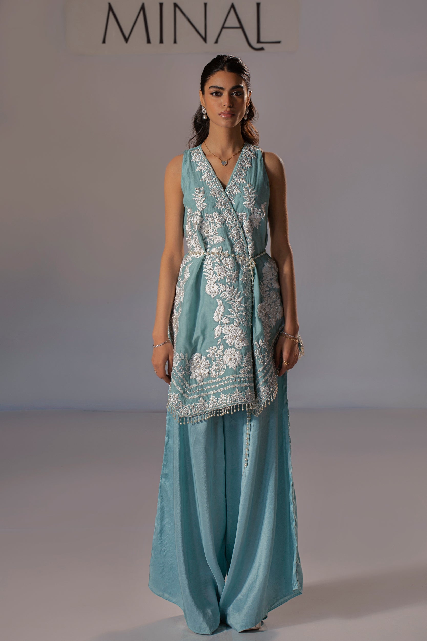 Jolie Wrap Jacket - Eid'24 by Shop Minal