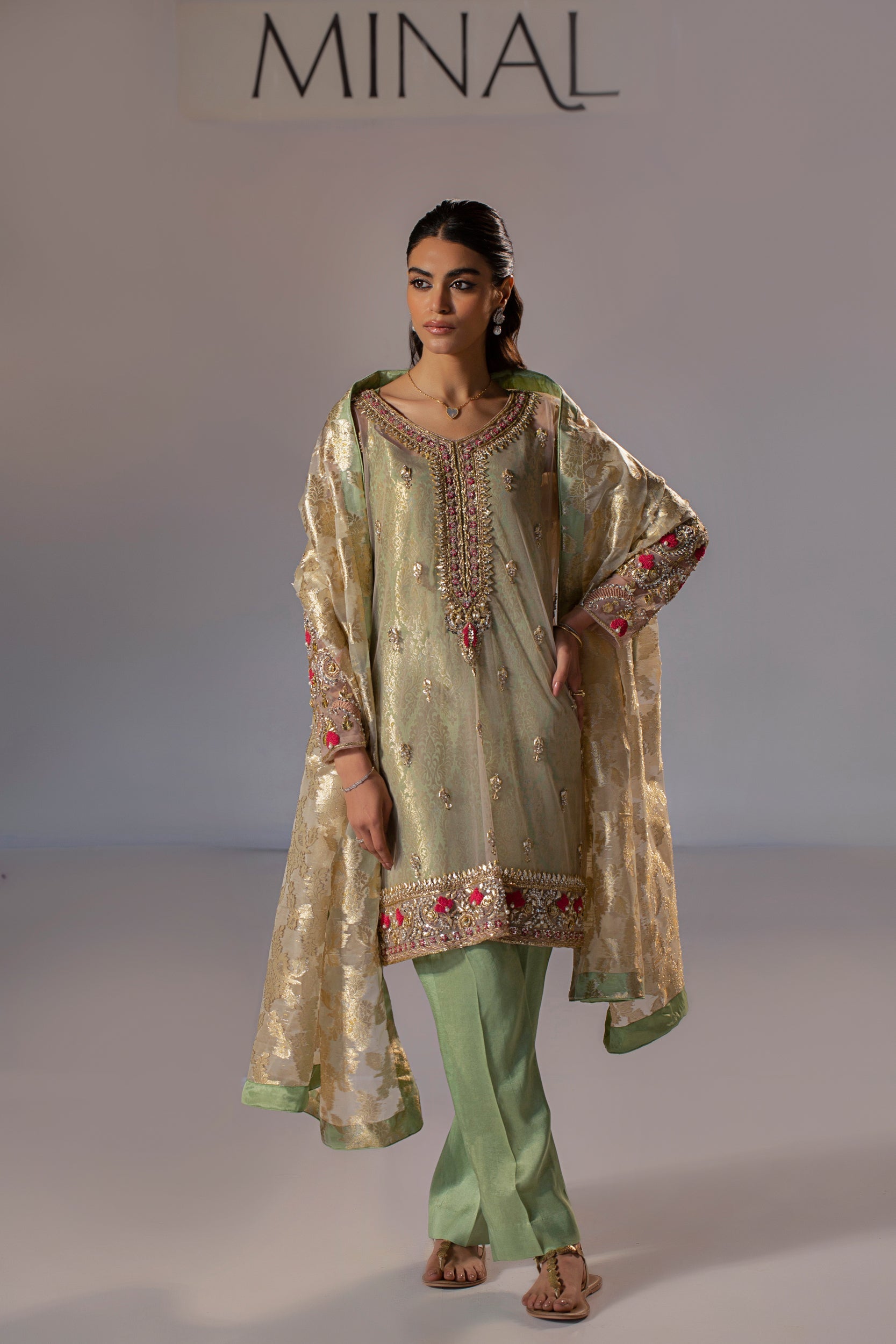 Jama Set - Eid'24 by Shop Minal
