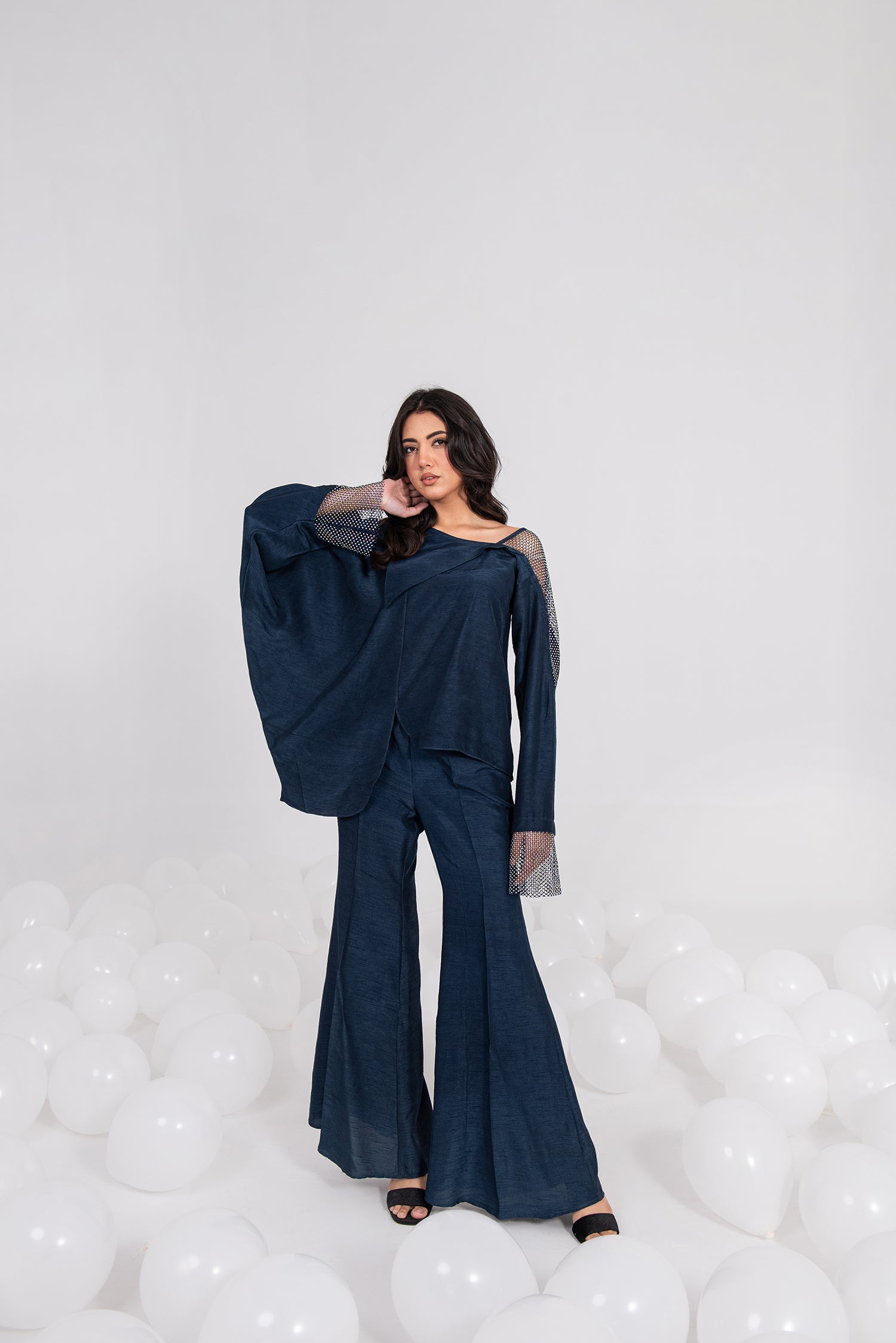 Crystal Cascade - Eid Luxury Collection'24 by The Westral