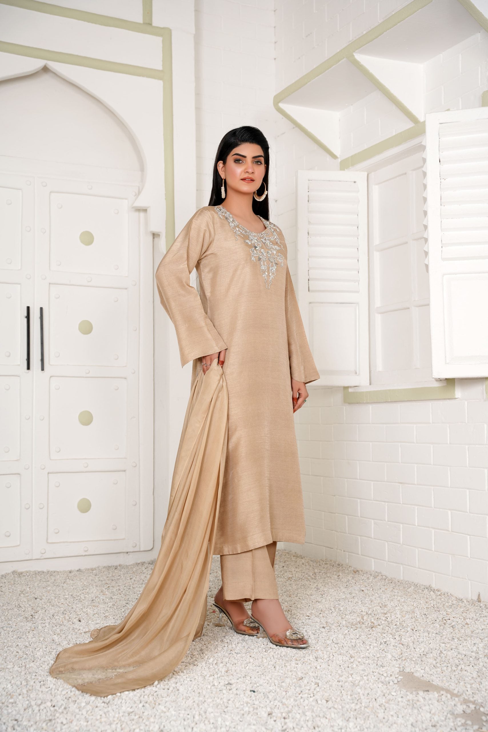 Coco - Celeste by Hadia Batool