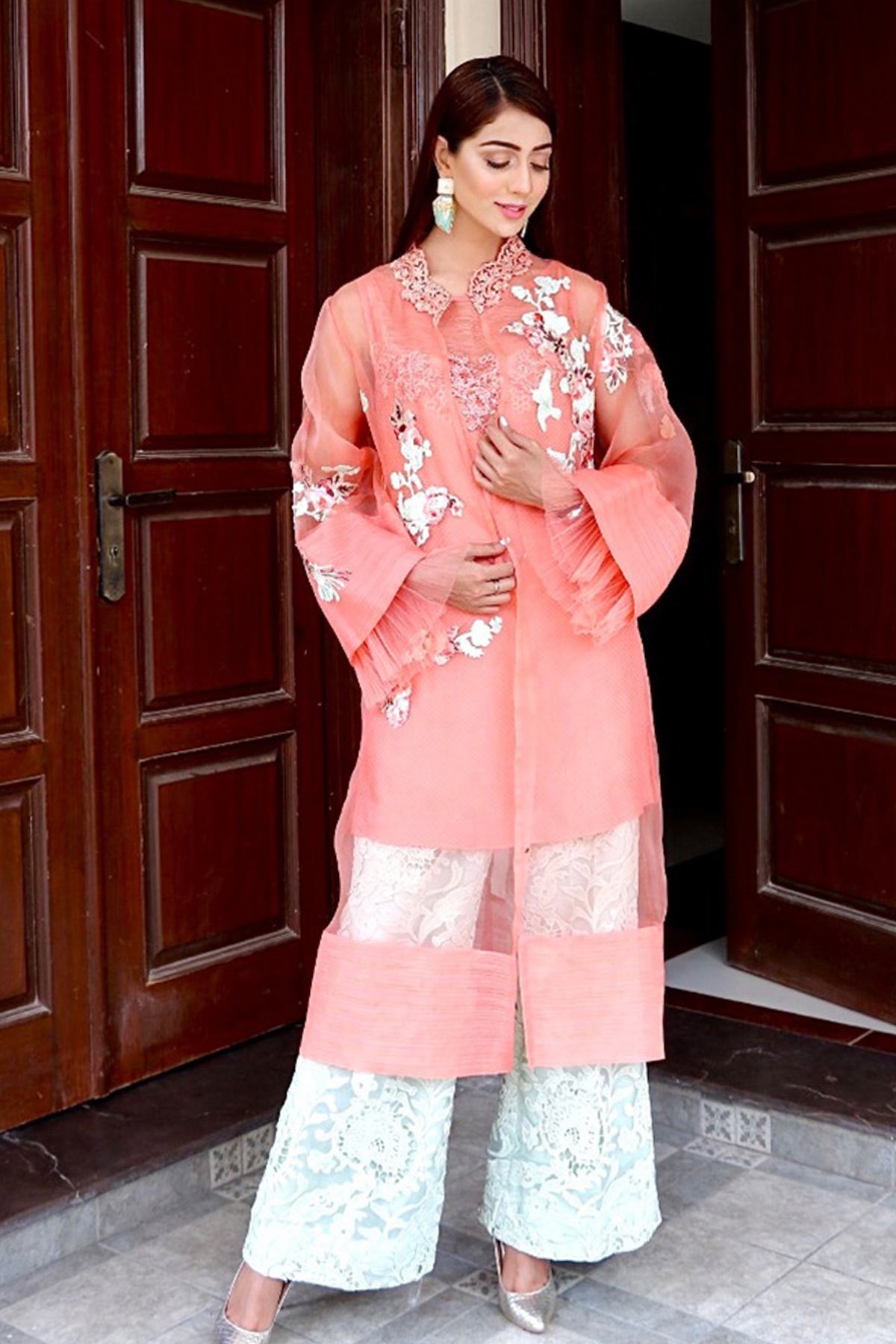 Coral Rush (3-Piece) - Nilofer Shahid
