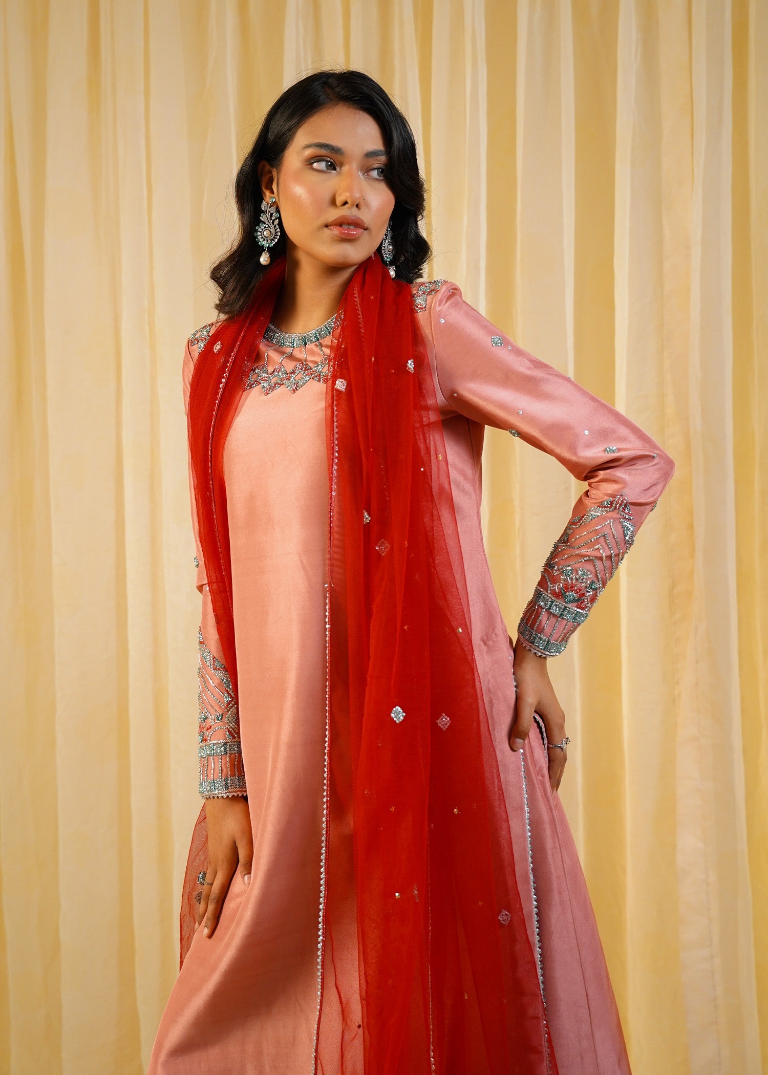 CRIMSON AMELLIA - Lustre by Shahid Chuhan