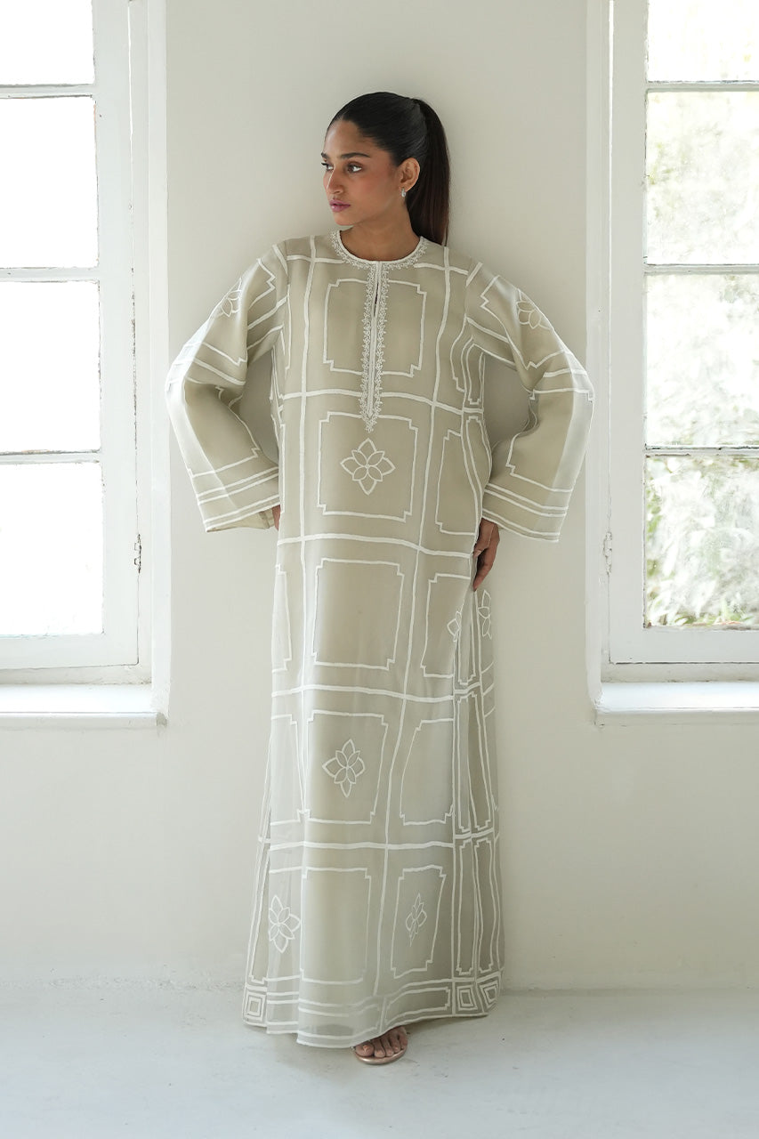 Alya (A) - Reem Eid Collecton '25 by Sania Maskatiya