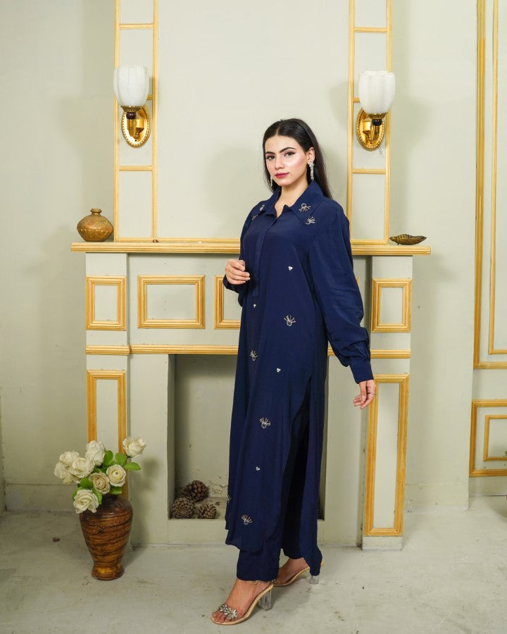 AF 359 Basic Navy - Vanity by Ainee Faisal