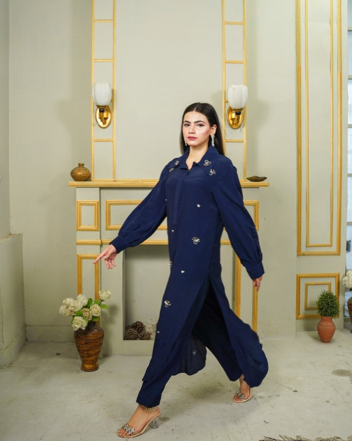 AF 359 Basic Navy - Vanity by Ainee Faisal