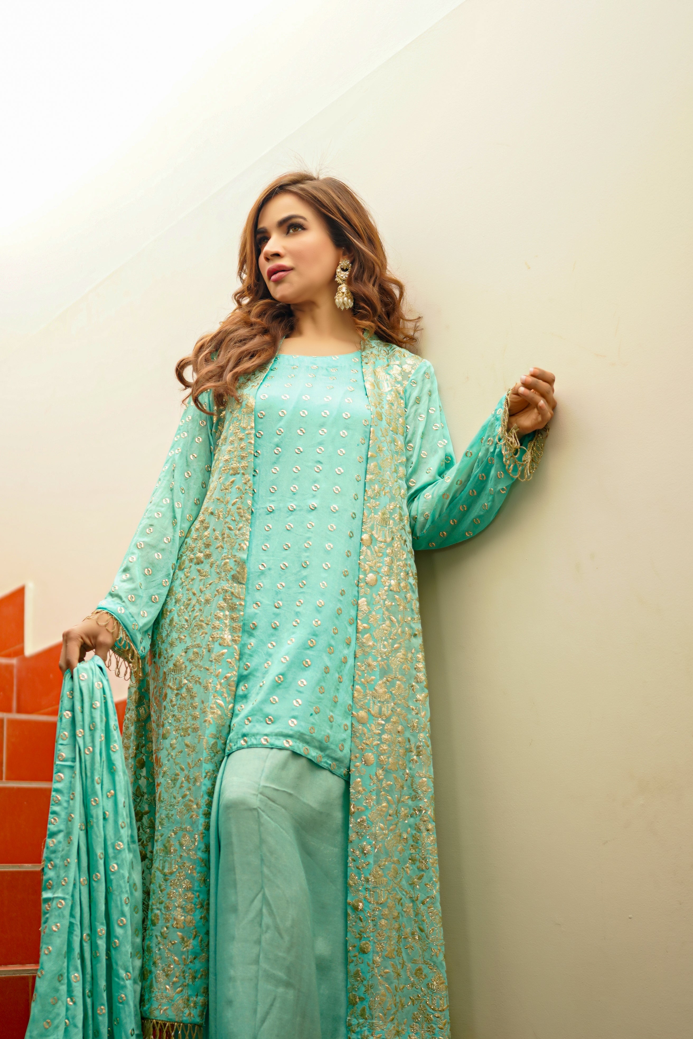 Azure Dreams - Formals by Maira Murtaqi
