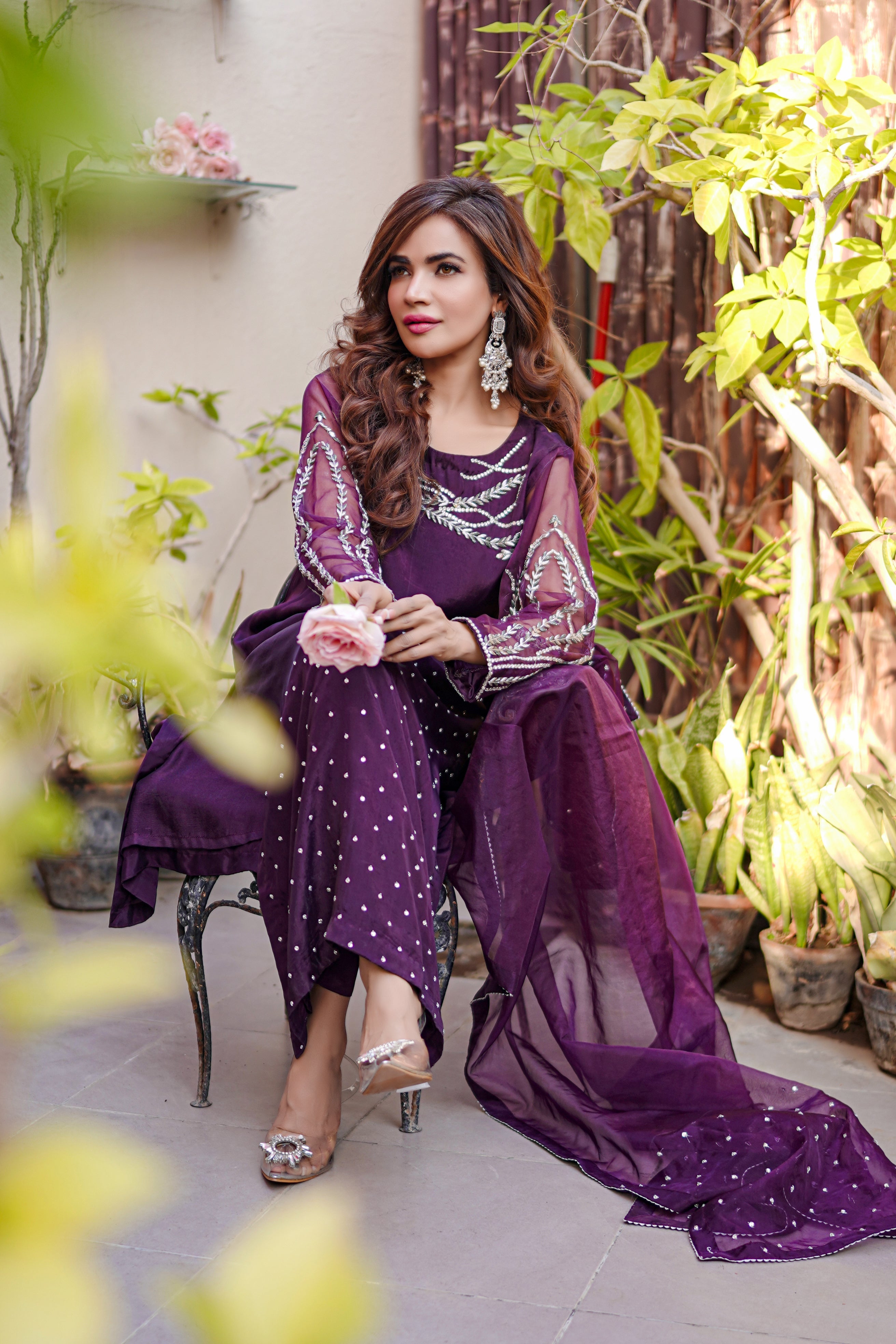 Royal Orchid - Formals by Maira Murtaqi