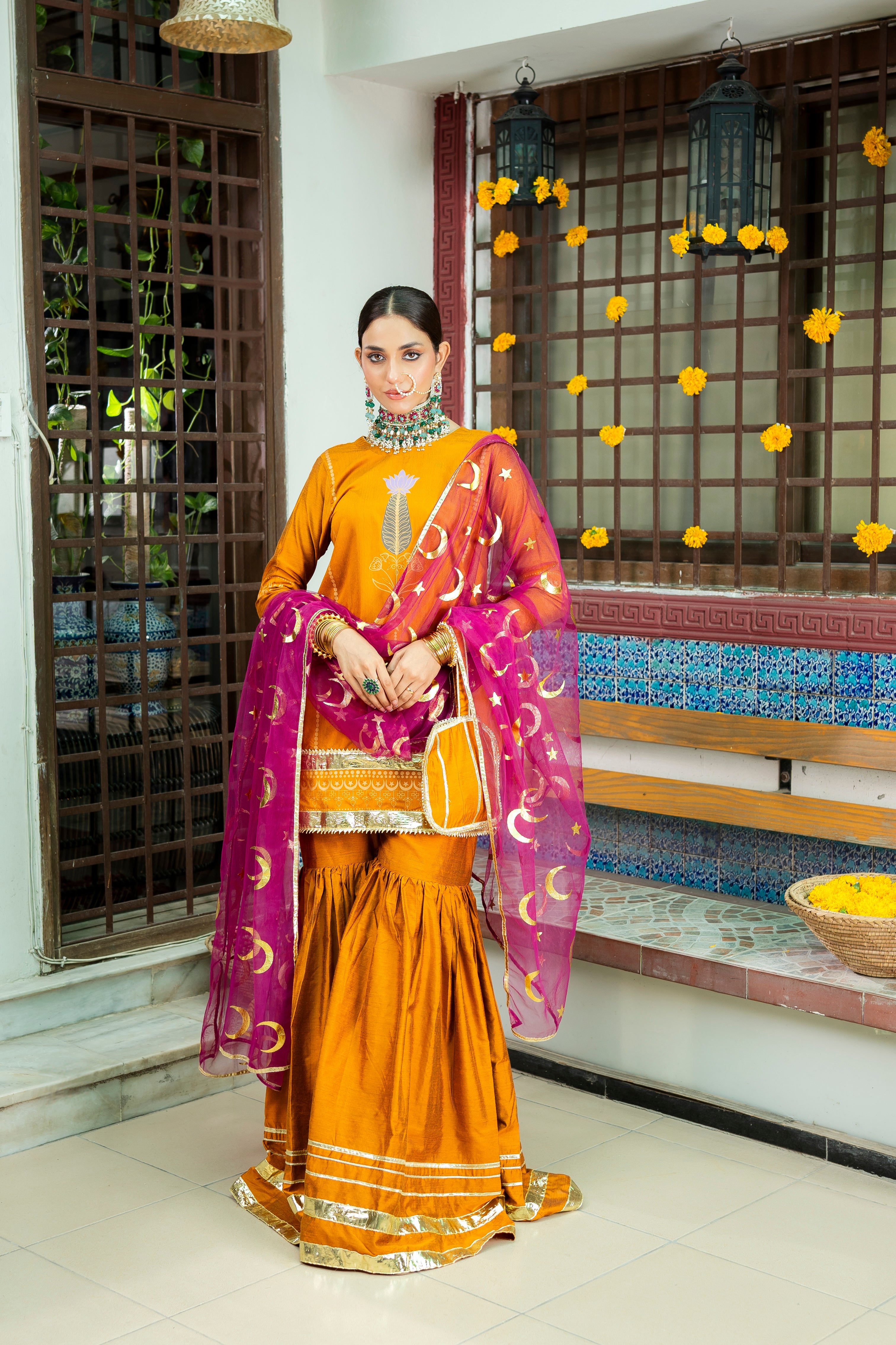 EMB-352 - Haya Formals by ANUM JUNG