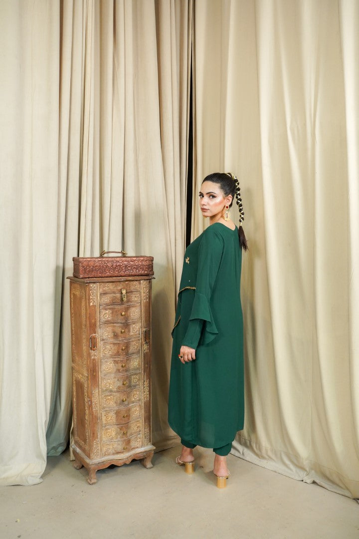 AF 361 Green Layers - Vanity by Ainee Faisal