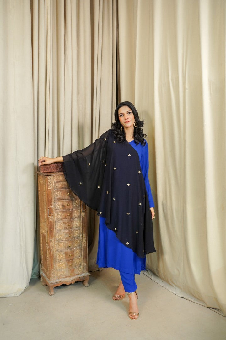 AF 360 Blue Flow - Vanity by Ainee Faisal