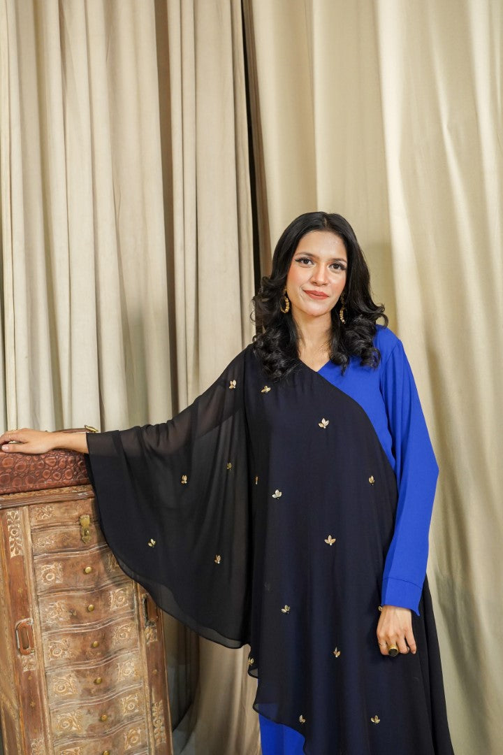 AF 360 Blue Flow - Vanity by Ainee Faisal