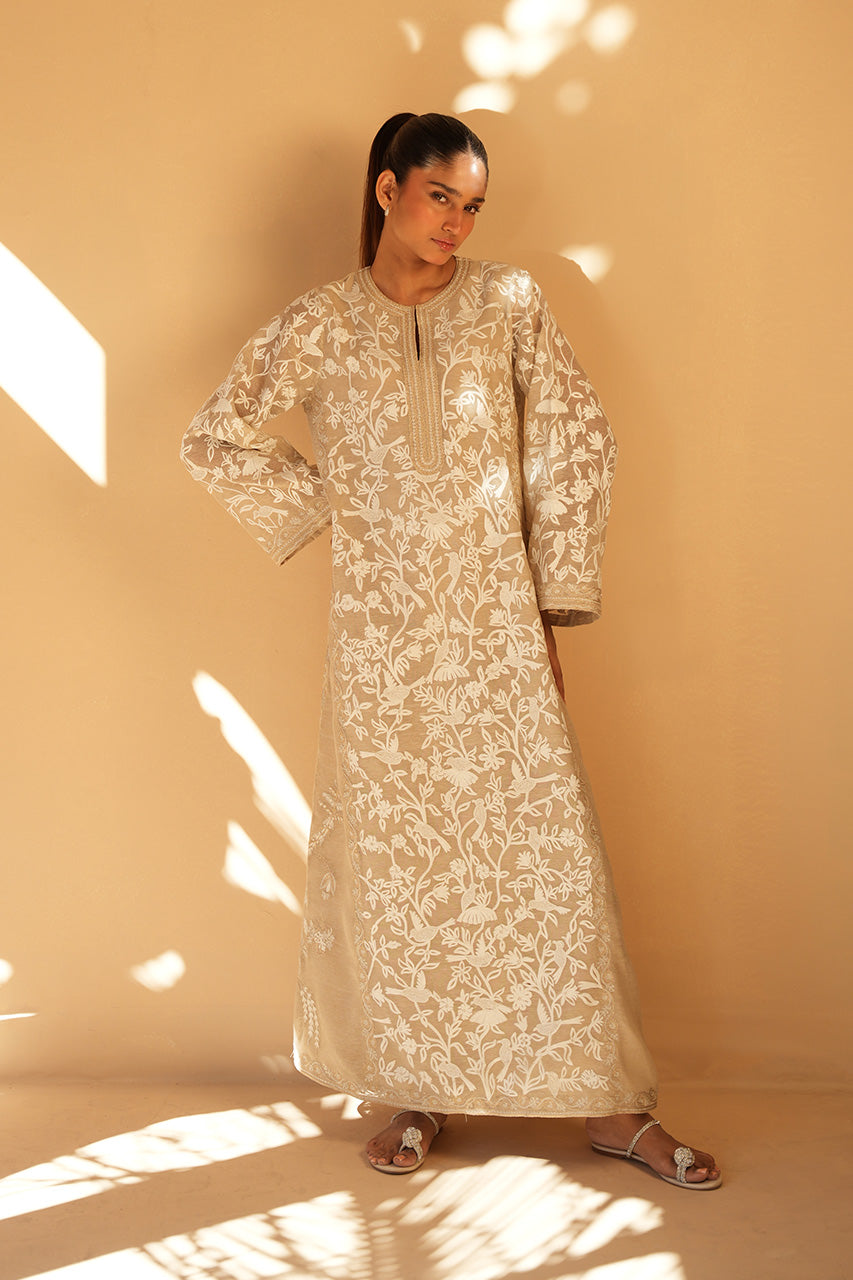 Alyna - Luxury Kaftan by Sania Maskatiya