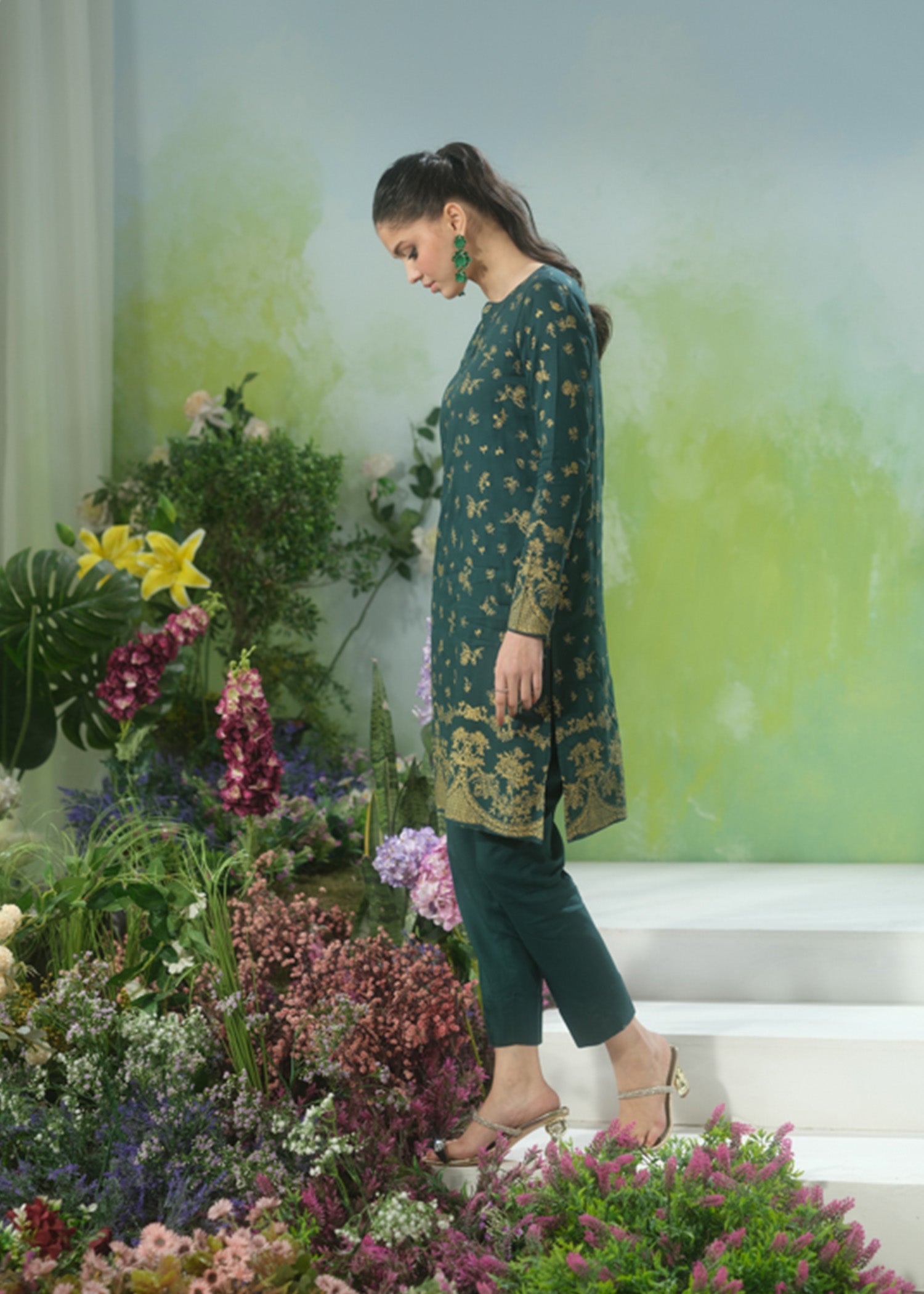 Emerald Garden - Basics by Mahum Asad