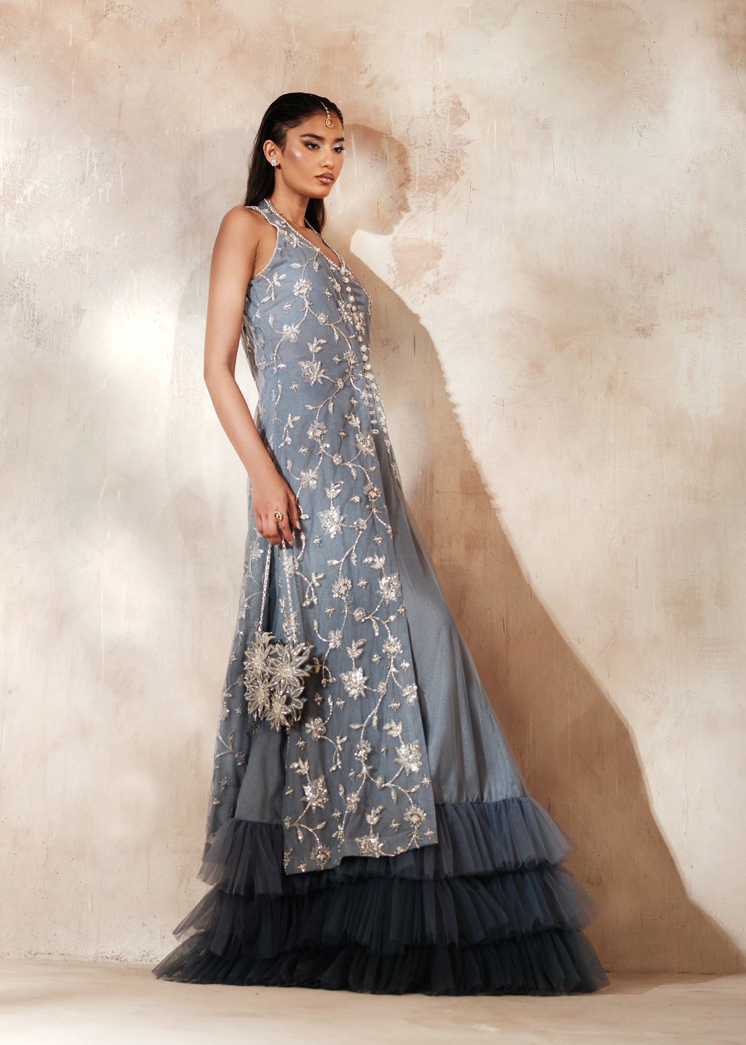 Grey Dove - Soiree by Maham Asad