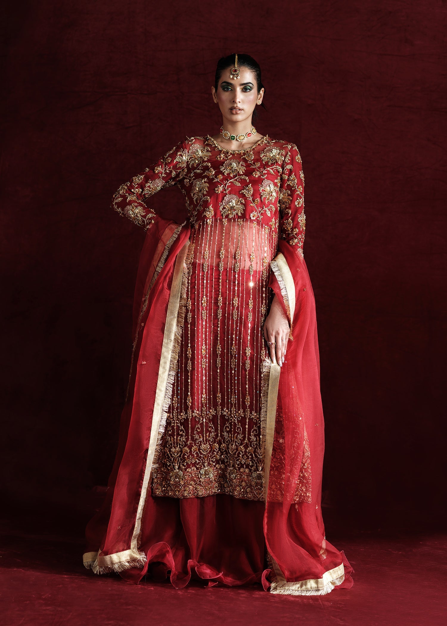 Rose - Soiree by Maham Asad