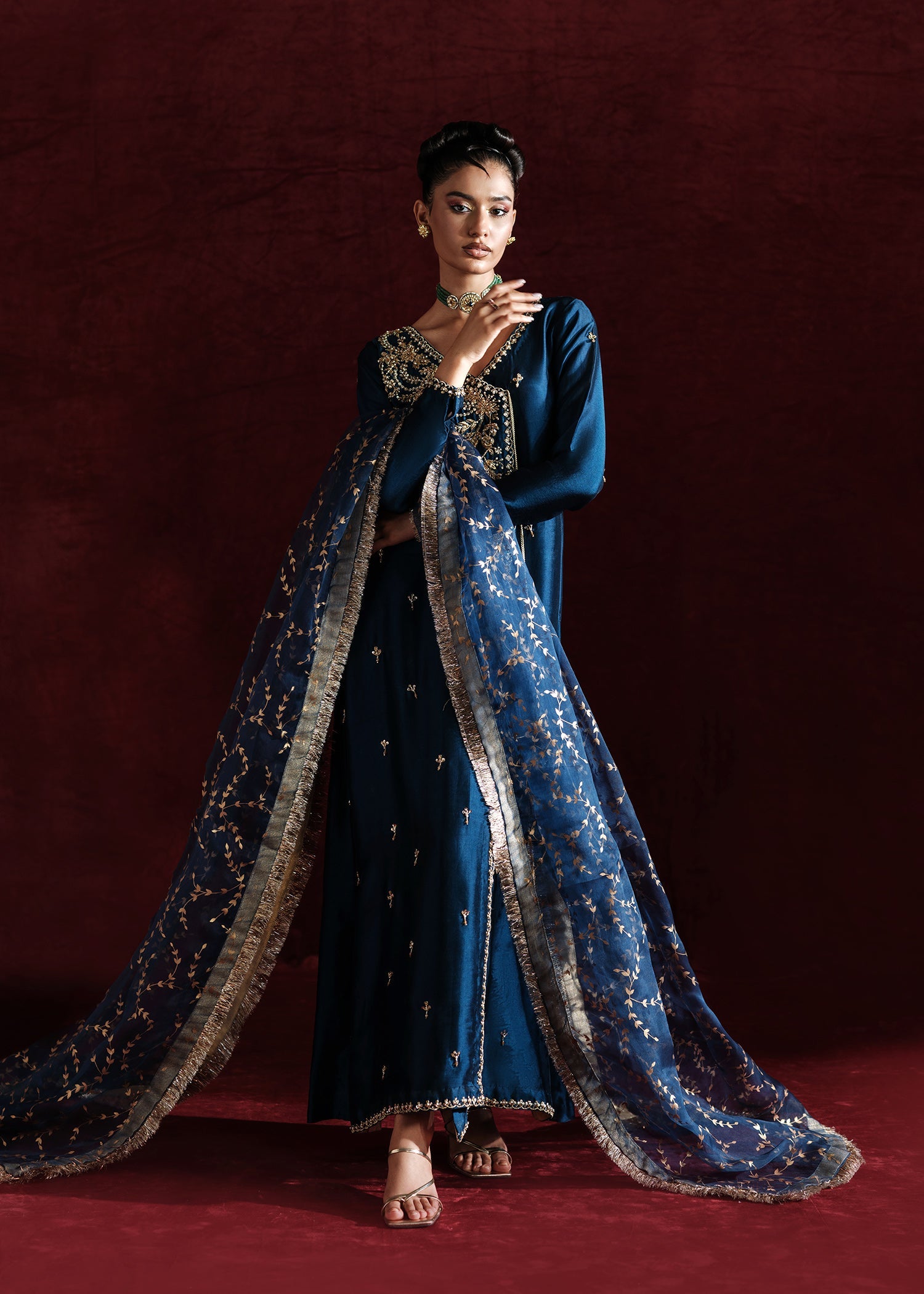 Marine - Soiree by Maham Asad