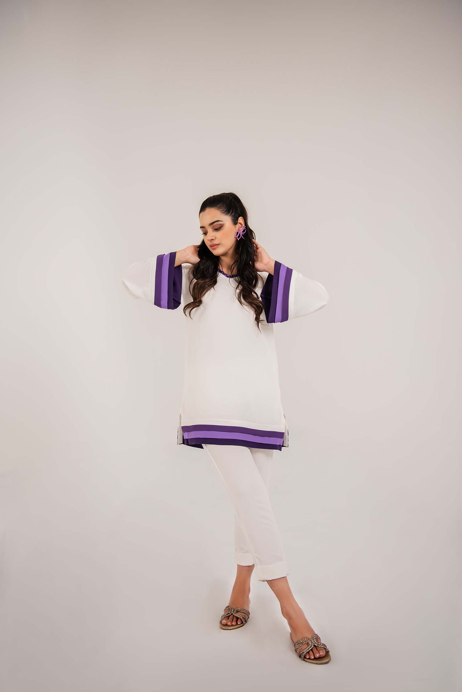 Royal Blooms - Co-ords'23 by The Westral