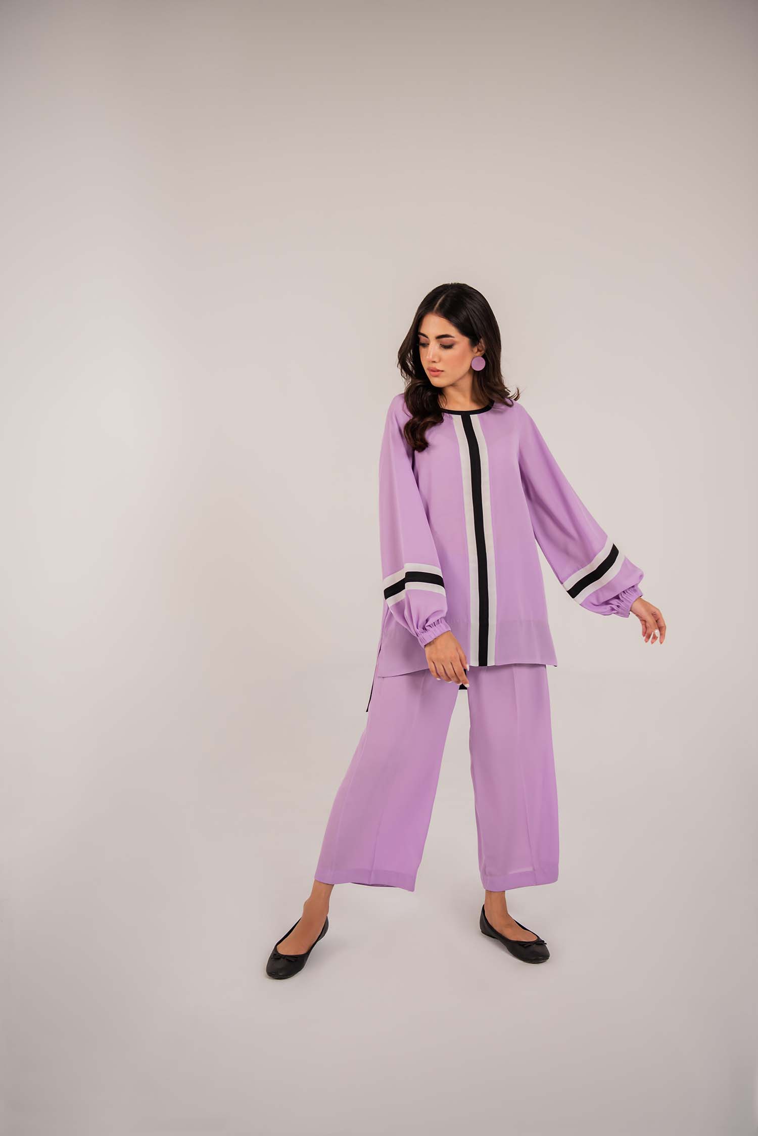 Lilac Mono - Co-ords'23 by The Westral