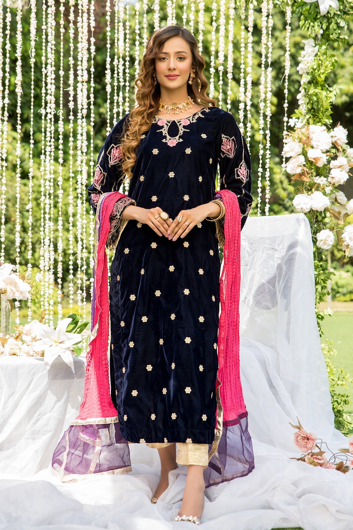 BLUE BLOOM - Elaheh Velvet'22 by Nayaa's