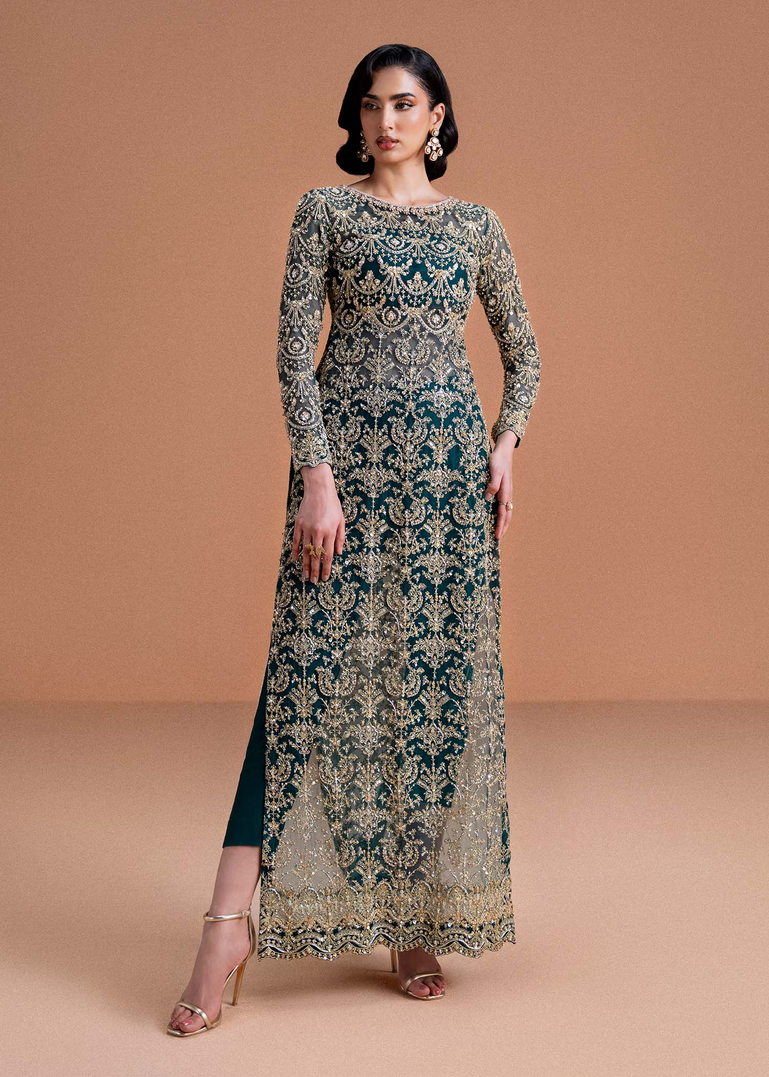 Zaira - Nysa Luxury Pret by Kanwal Malik