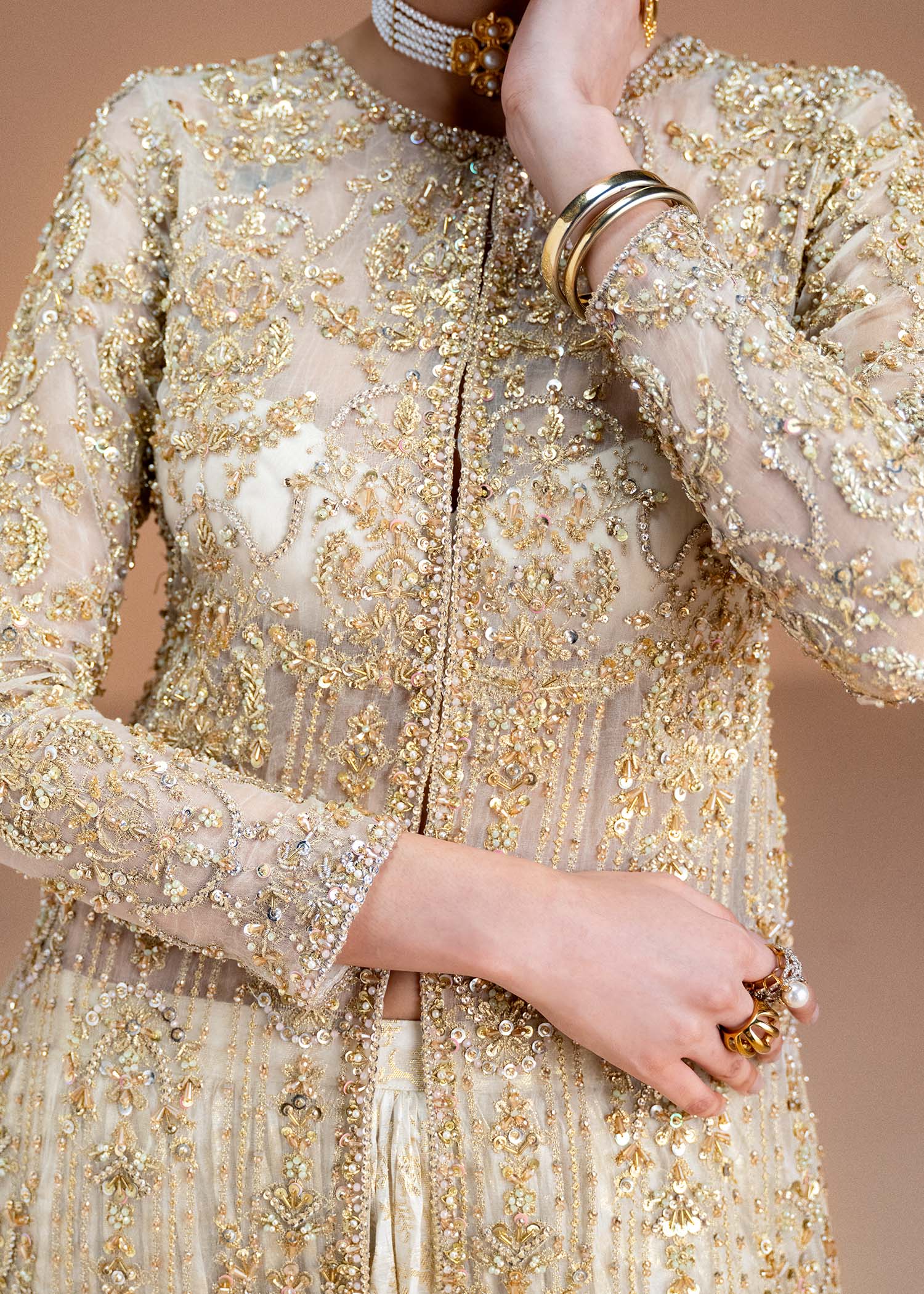 Aneesa - Nysa Luxury Pret by Kanwal Malik