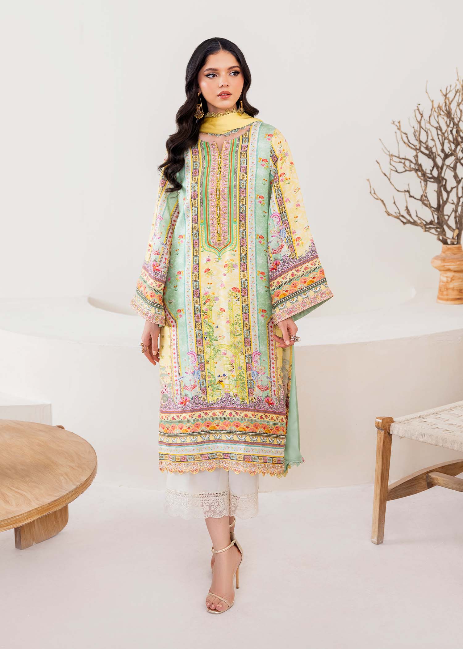 Mira - Rosalia Silk Edit Collection '25 by Kanwal Malik