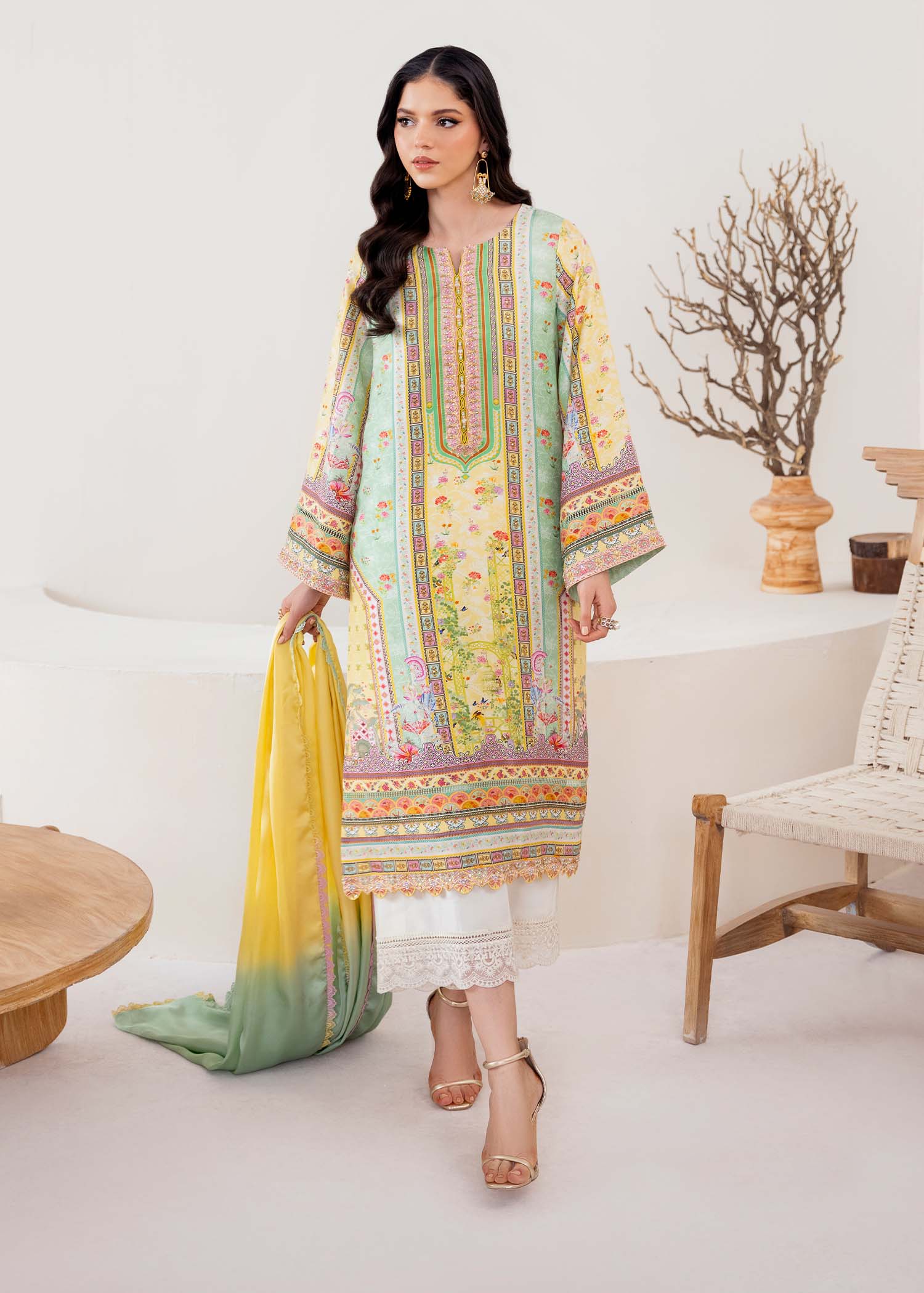 Mira - Rosalia Silk Edit Collection '25 by Kanwal Malik