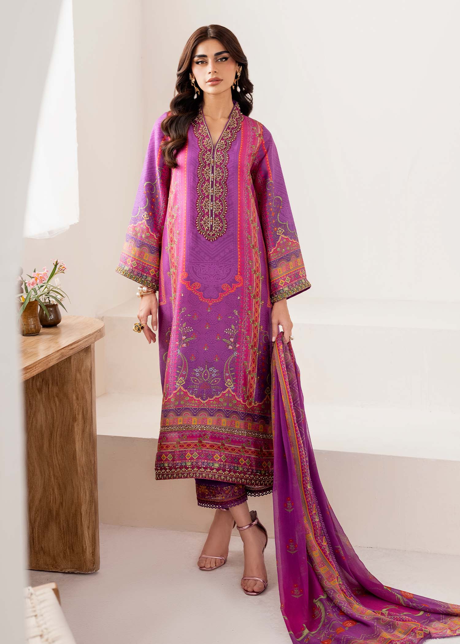 Giana - Rosalia Silk Edit Collection '25 by Kanwal Malik