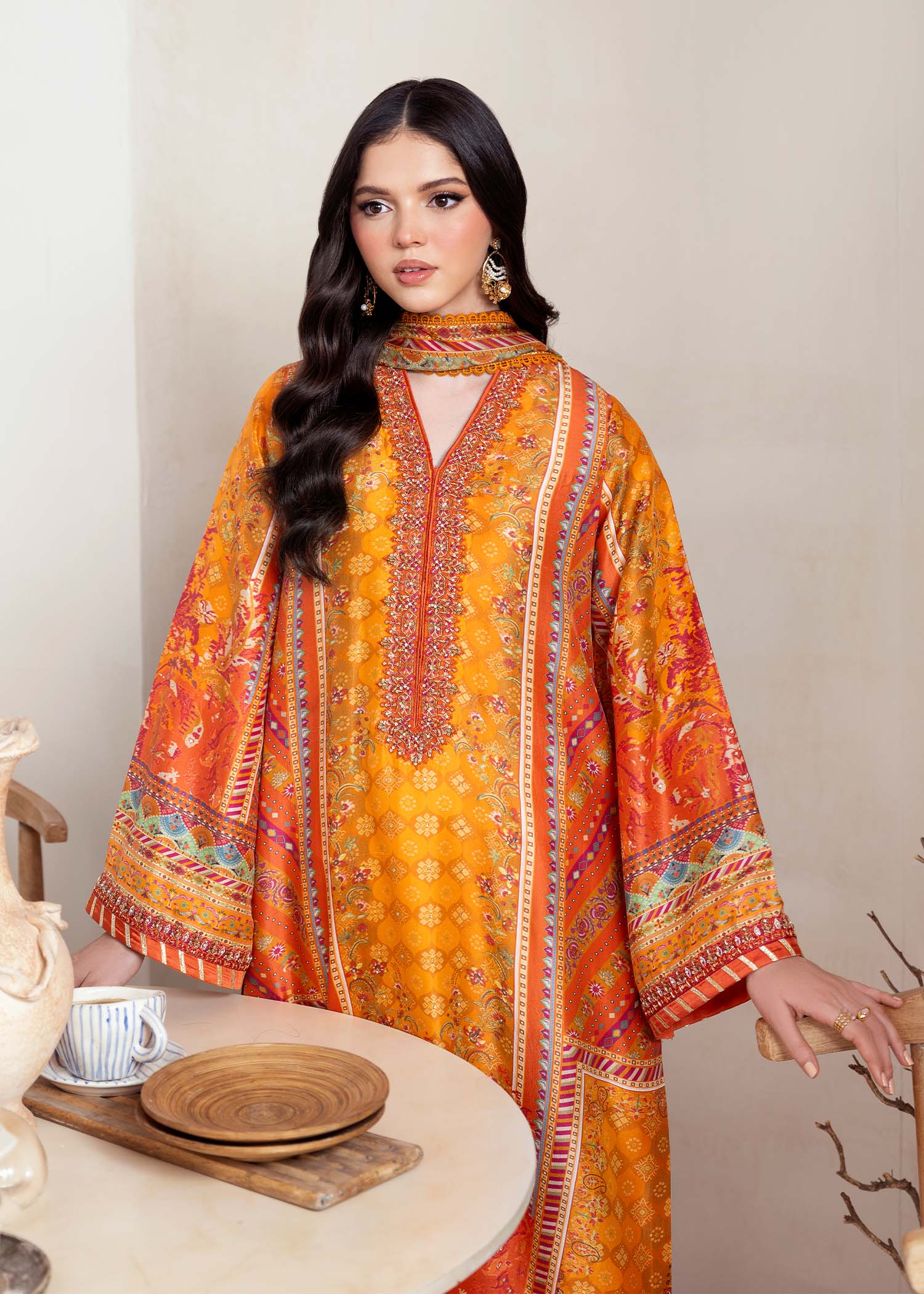 Maesha - Rosalia Silk Edit Collection '25 by Kanwal Malik