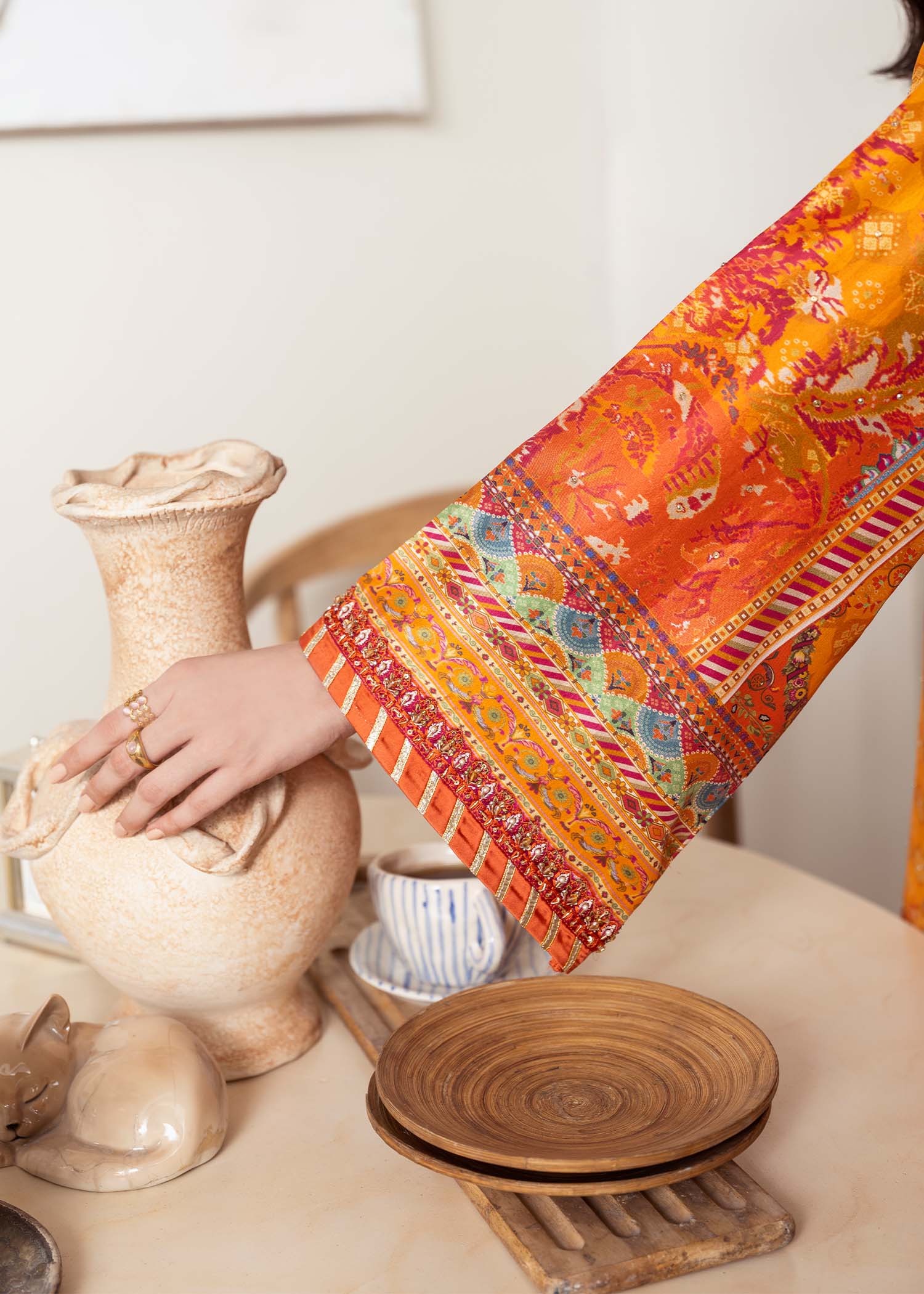 Maesha - Rosalia Silk Edit Collection '25 by Kanwal Malik