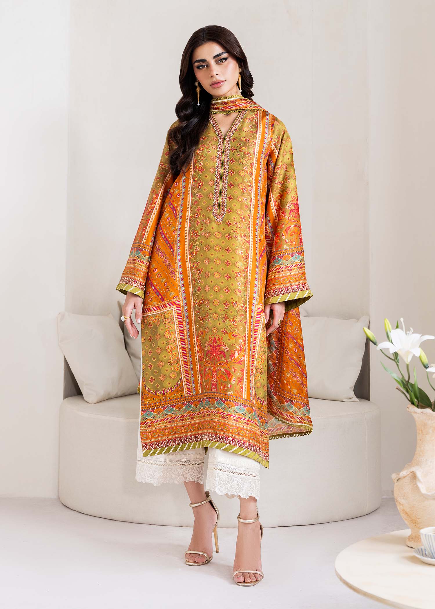 Elise - Rosalia Silk Edit Collection '25 by Kanwal Malik