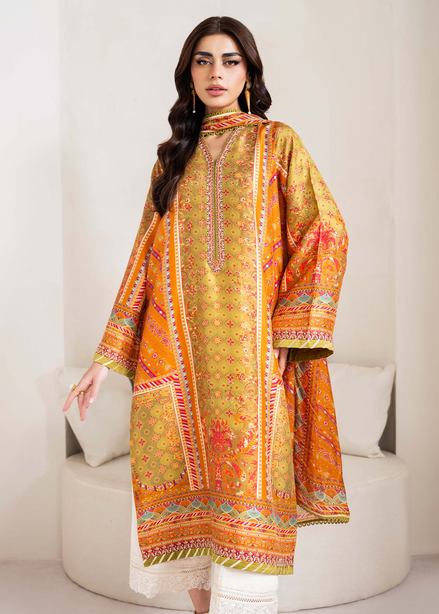 Elise - Rosalia Silk Edit Collection '25 by Kanwal Malik