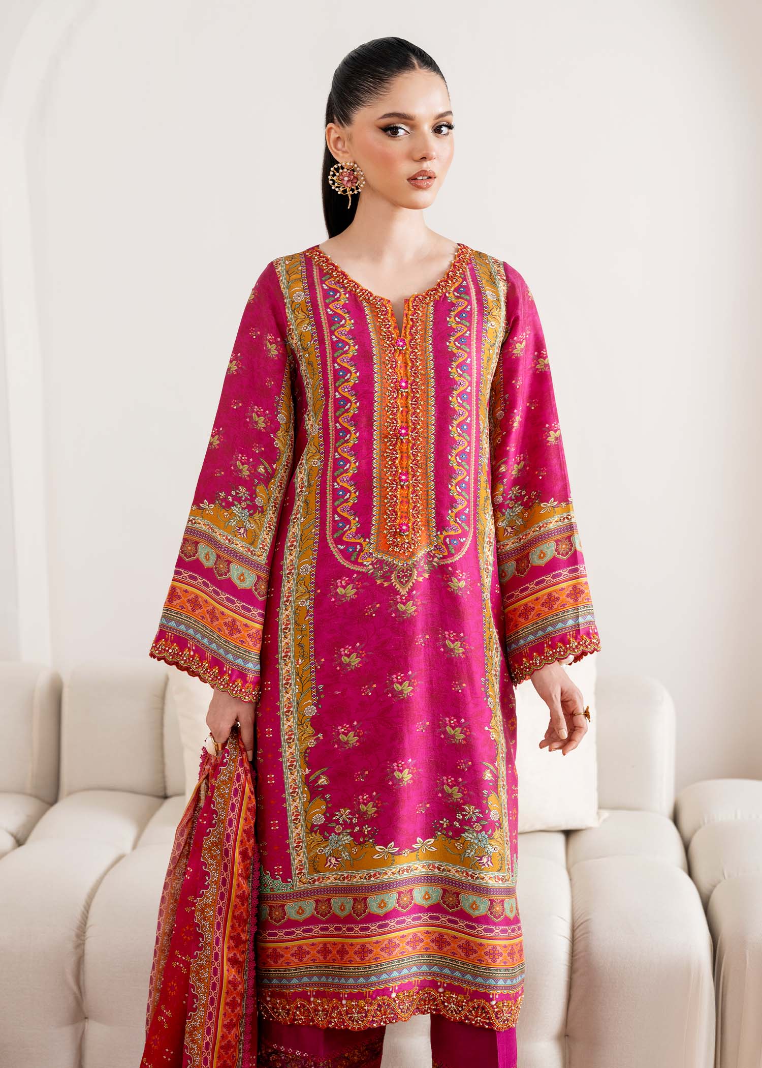 Sylvie - Rosalia Silk Edit Collection '25 by Kanwal Malik
