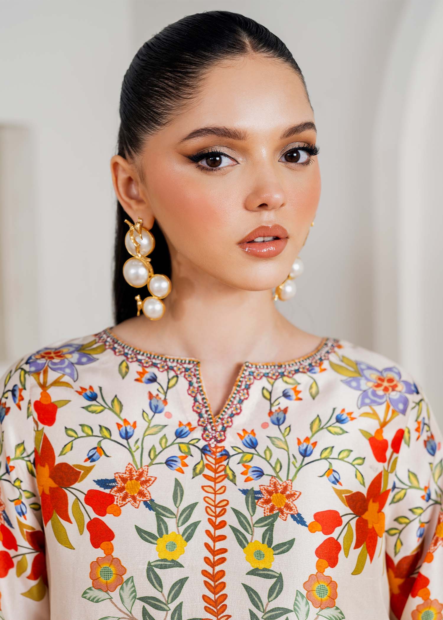 Celia - Rosalia Silk Edit Collection '25 by Kanwal Malik