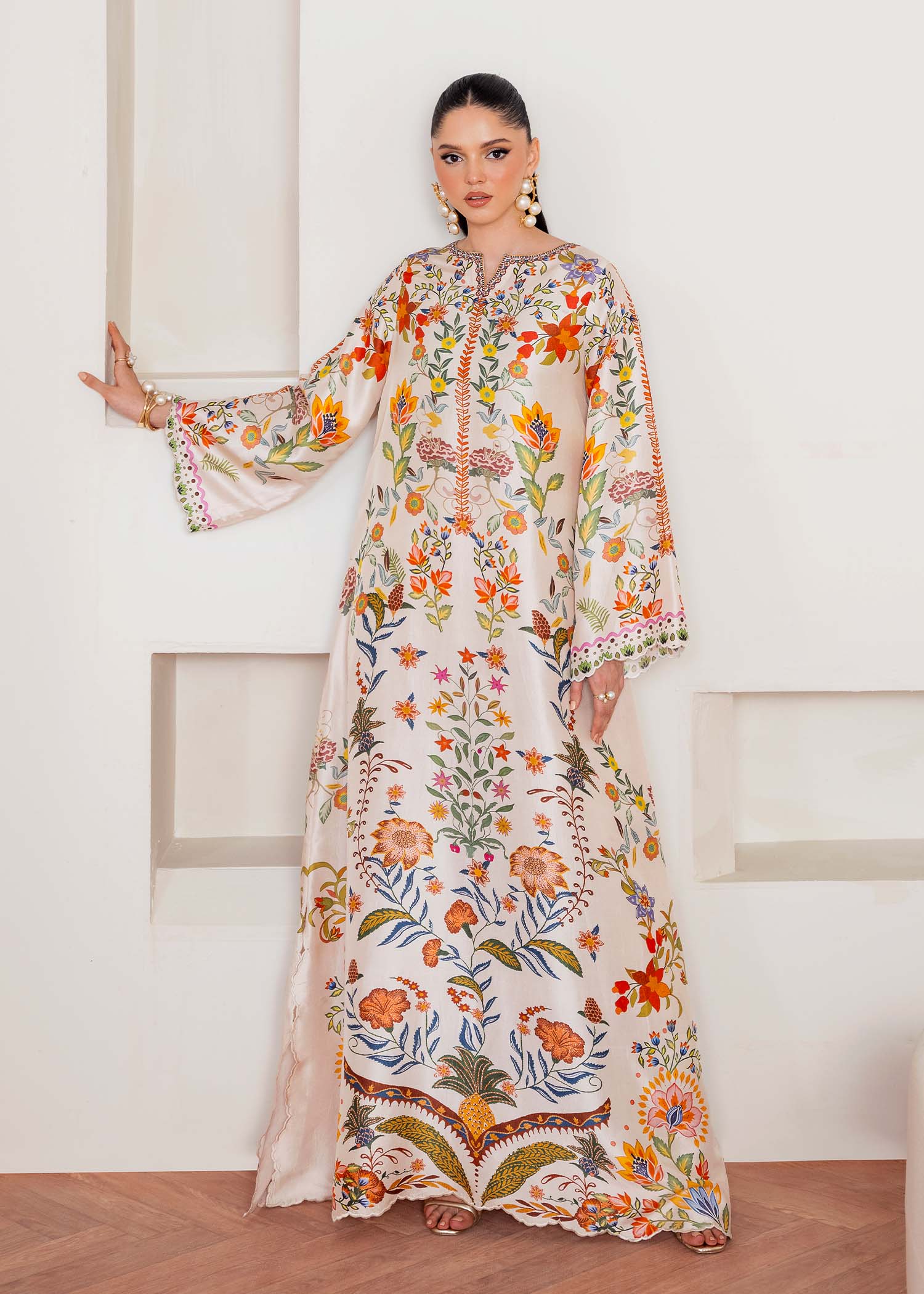 Celia - Rosalia Silk Edit Collection '25 by Kanwal Malik