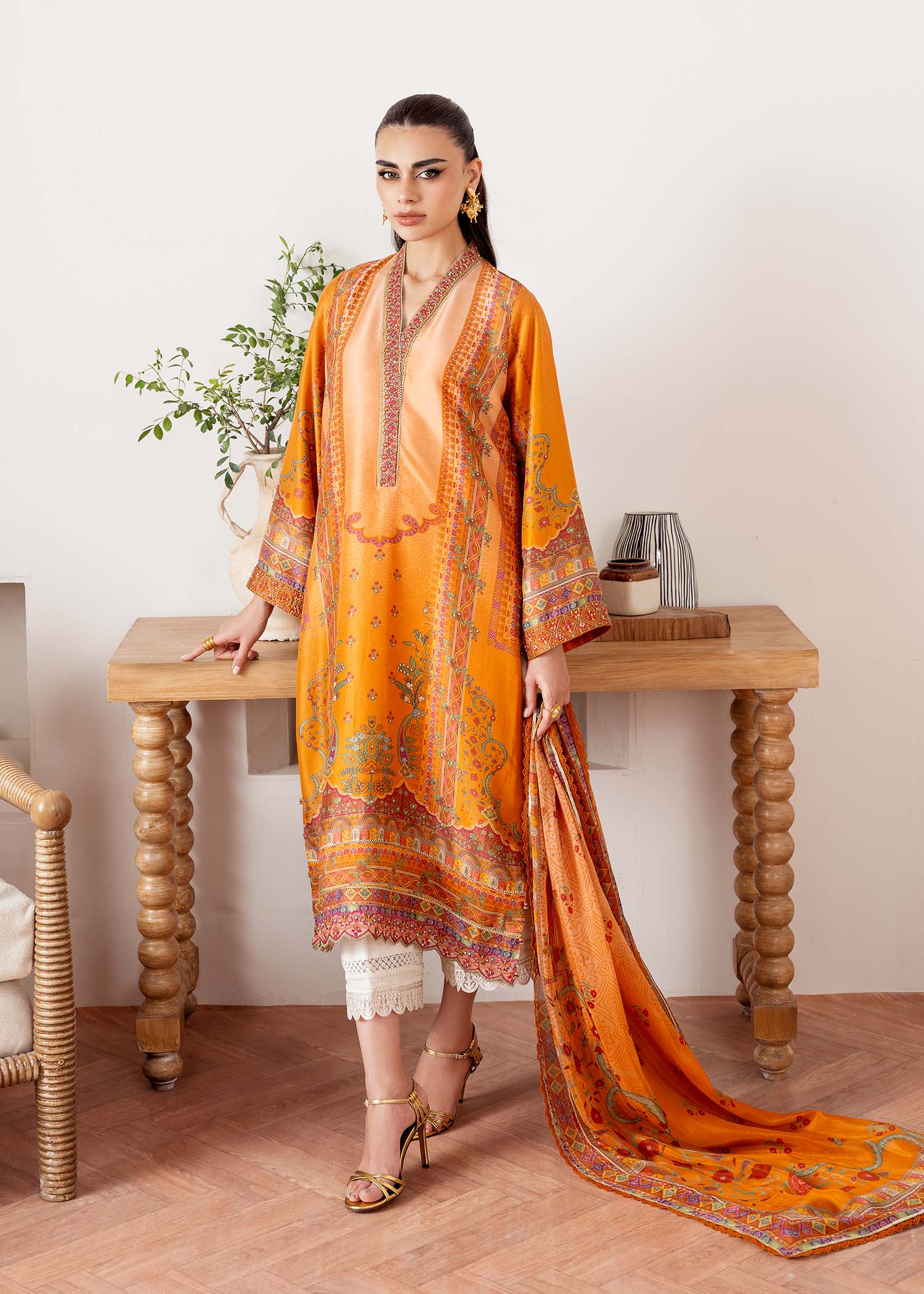 Kira - Rosalia Silk Edit Collection '25 by Kanwal Malik
