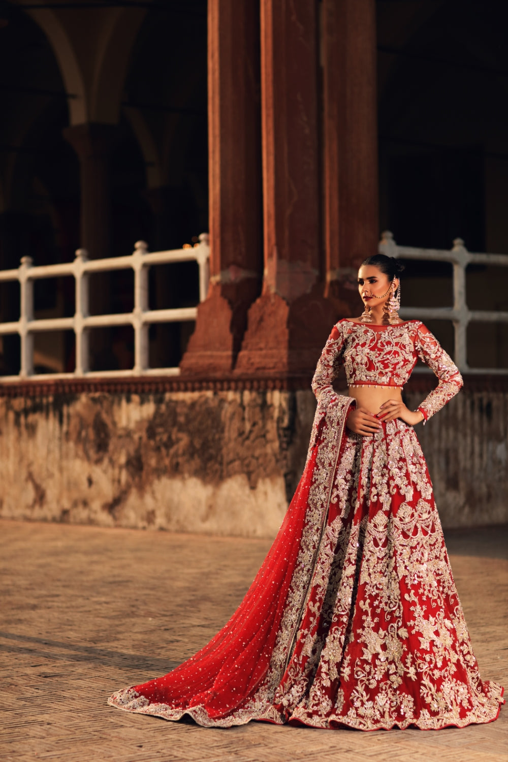 POPPY RED BRIDAL - Erum Khan