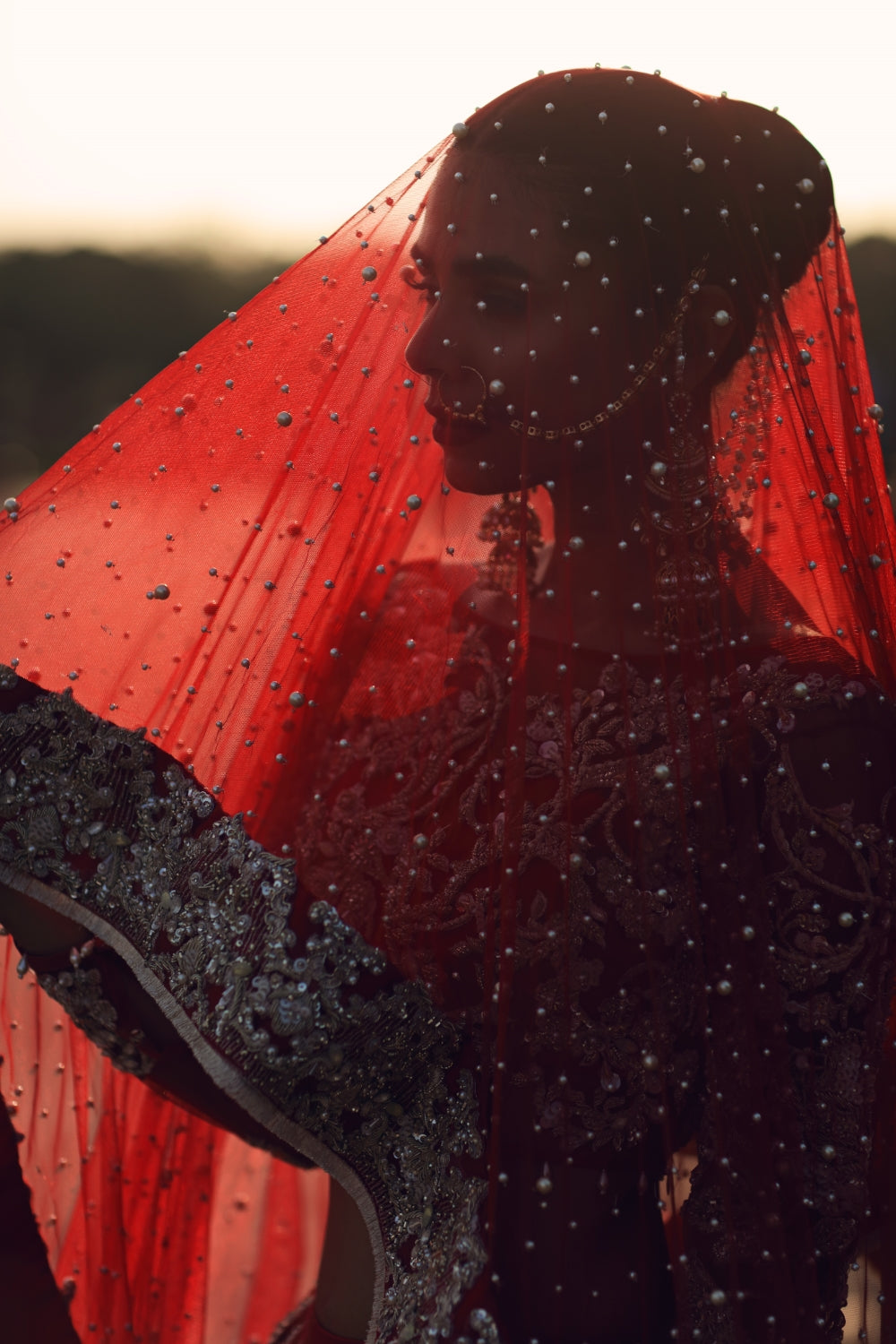 POPPY RED BRIDAL - Erum Khan