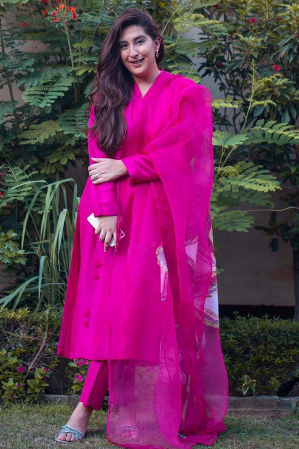 FUSCHIA DREAMS - Ansab Jahangir