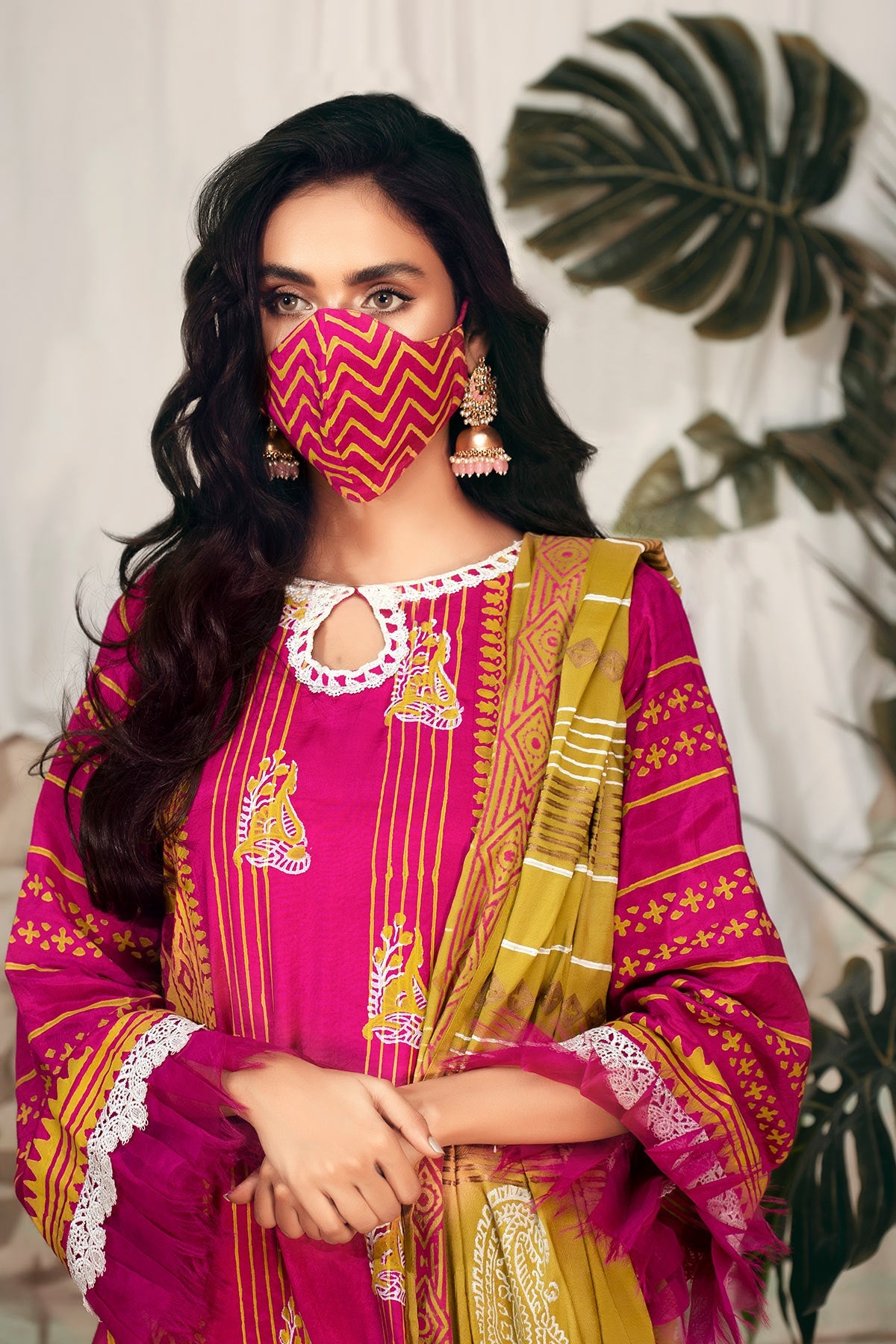 Fuscia Pink - Chic Ophicial