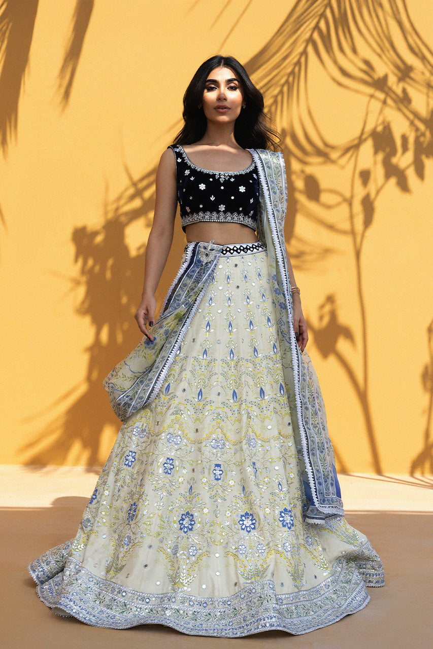 Umyra - Velvets | The Winter Edit by Sania Maskatiya