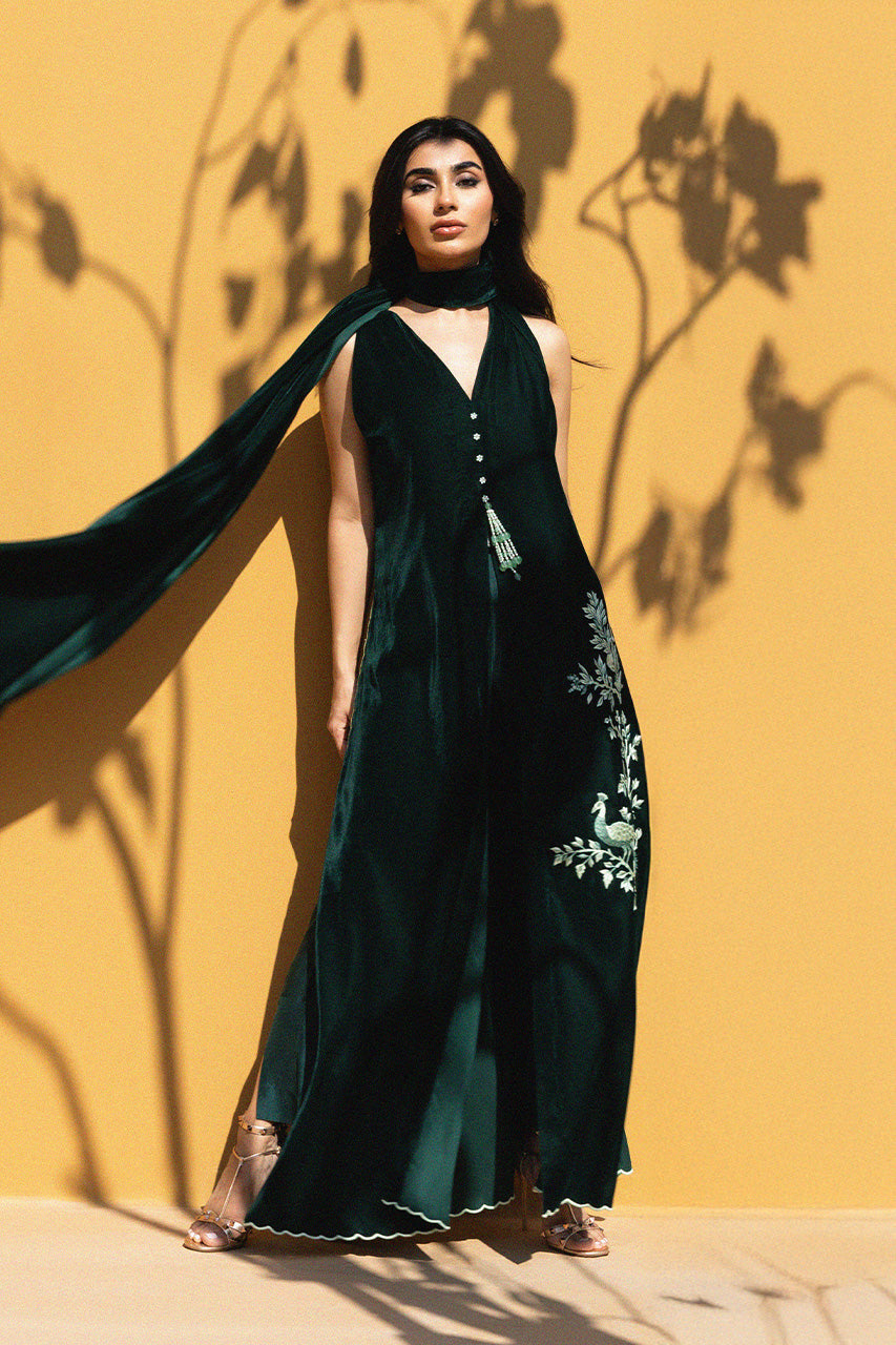 Ola - Velvets | The Winter Edit by Sania Maskatiya