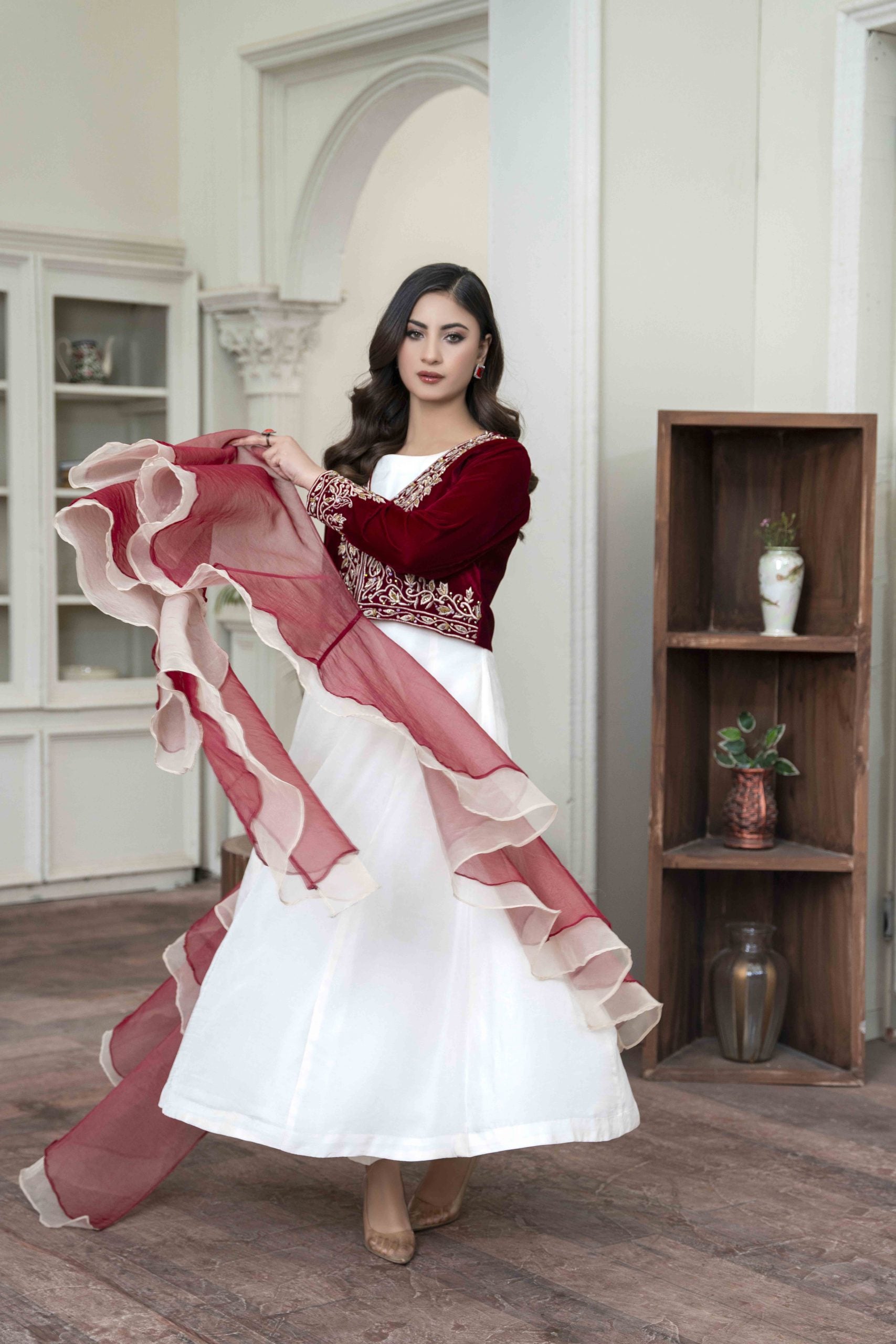 Gulnar East - Parizad by Hadia Batool